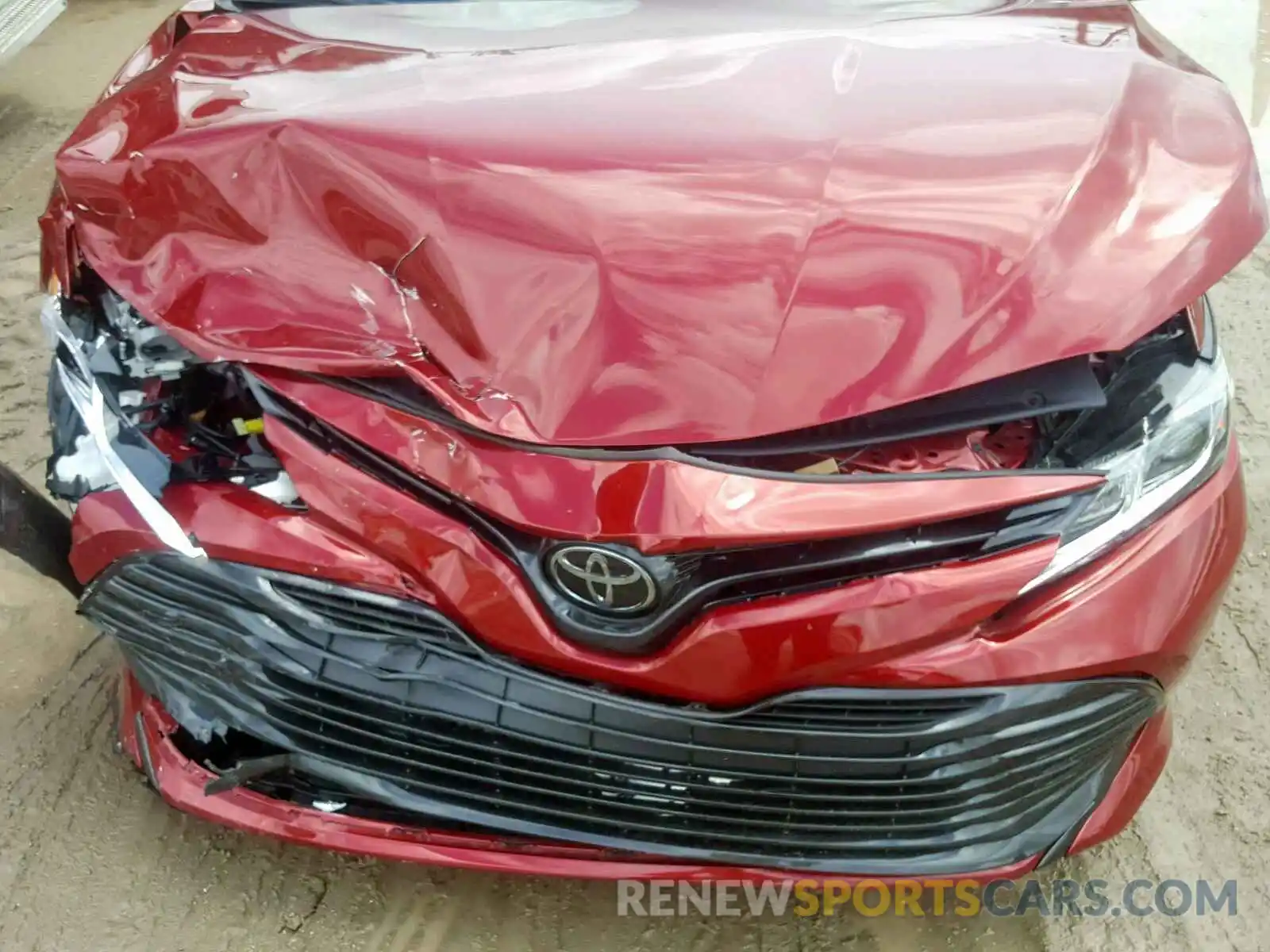 7 Photograph of a damaged car 4T1B11HK9KU244450 TOYOTA CAMRY 2019