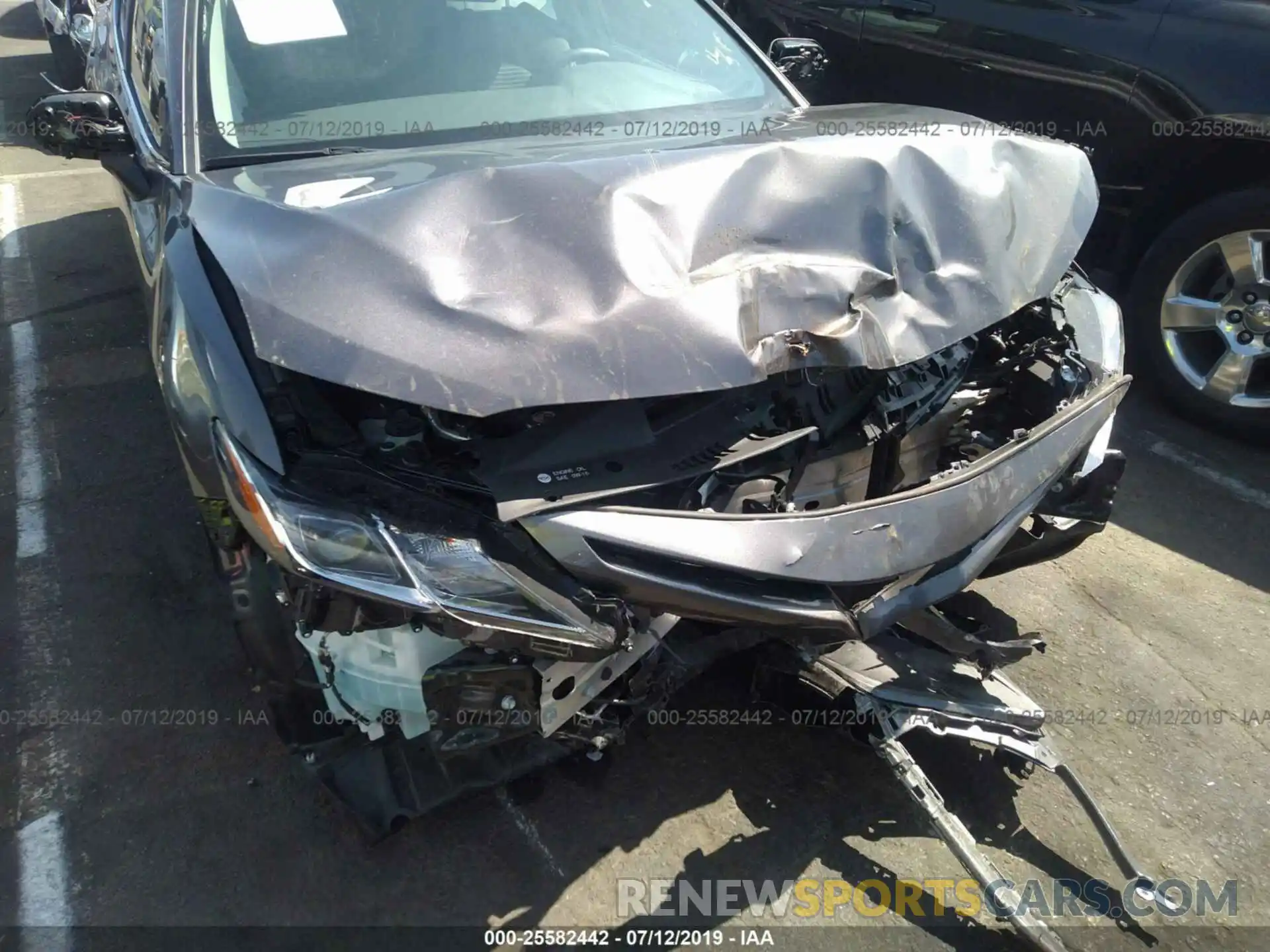6 Photograph of a damaged car 4T1B11HK9KU734435 TOYOTA CAMRY 2019