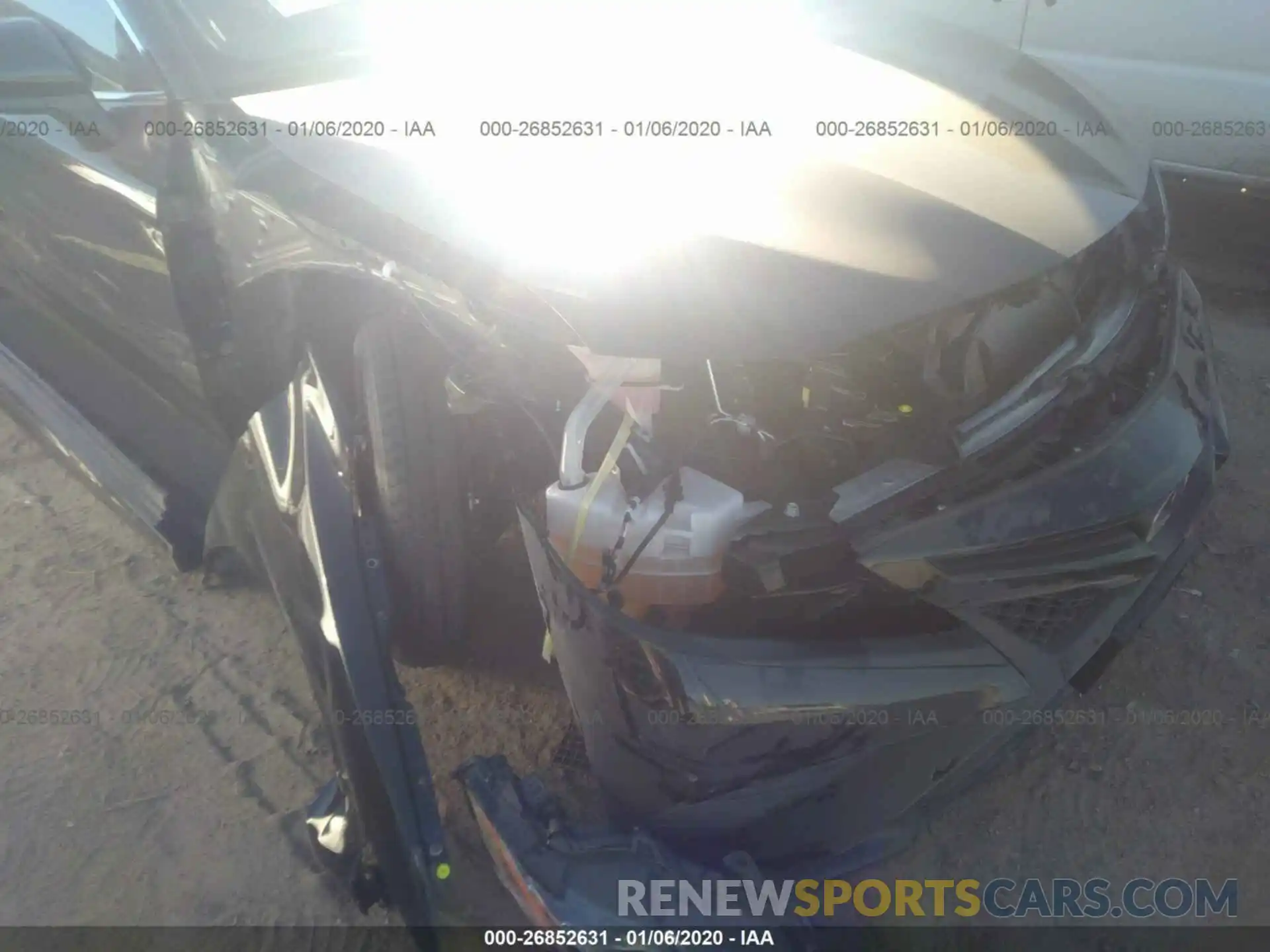6 Photograph of a damaged car 4T1B11HK9KU839248 TOYOTA CAMRY 2019
