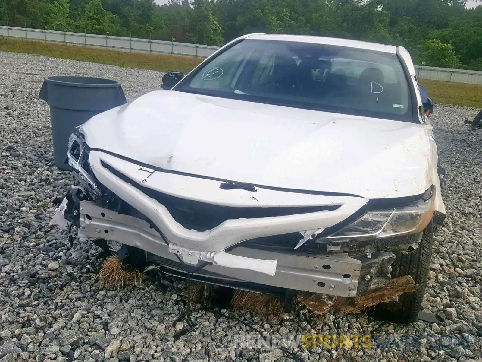 9 Photograph of a damaged car 4T1B11HKXKU212929 TOYOTA CAMRY 2019