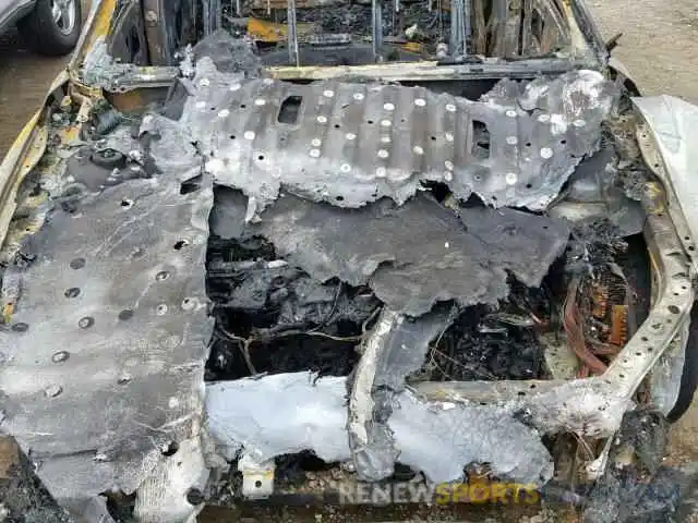 7 Photograph of a damaged car 4T1B11HKXKU699713 TOYOTA CAMRY 2019