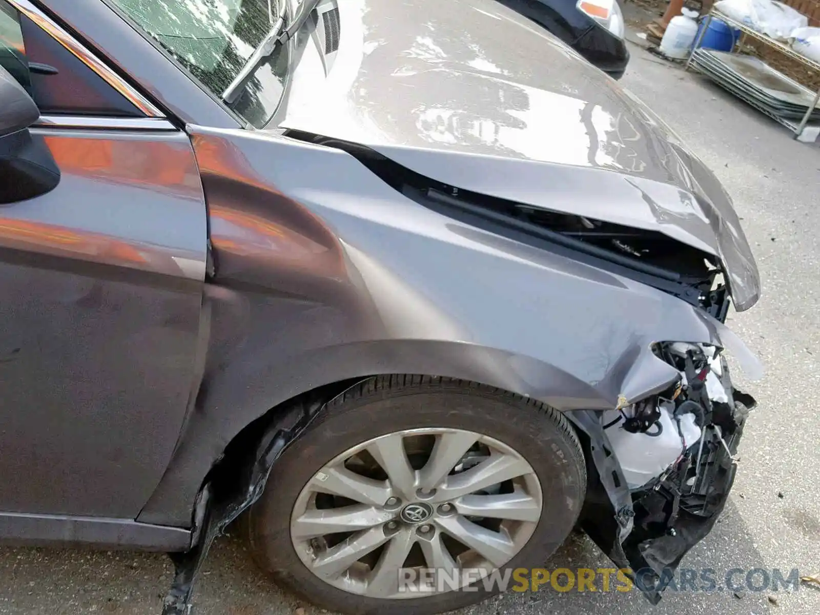 9 Photograph of a damaged car 4T1B11HKXKU707292 TOYOTA CAMRY 2019