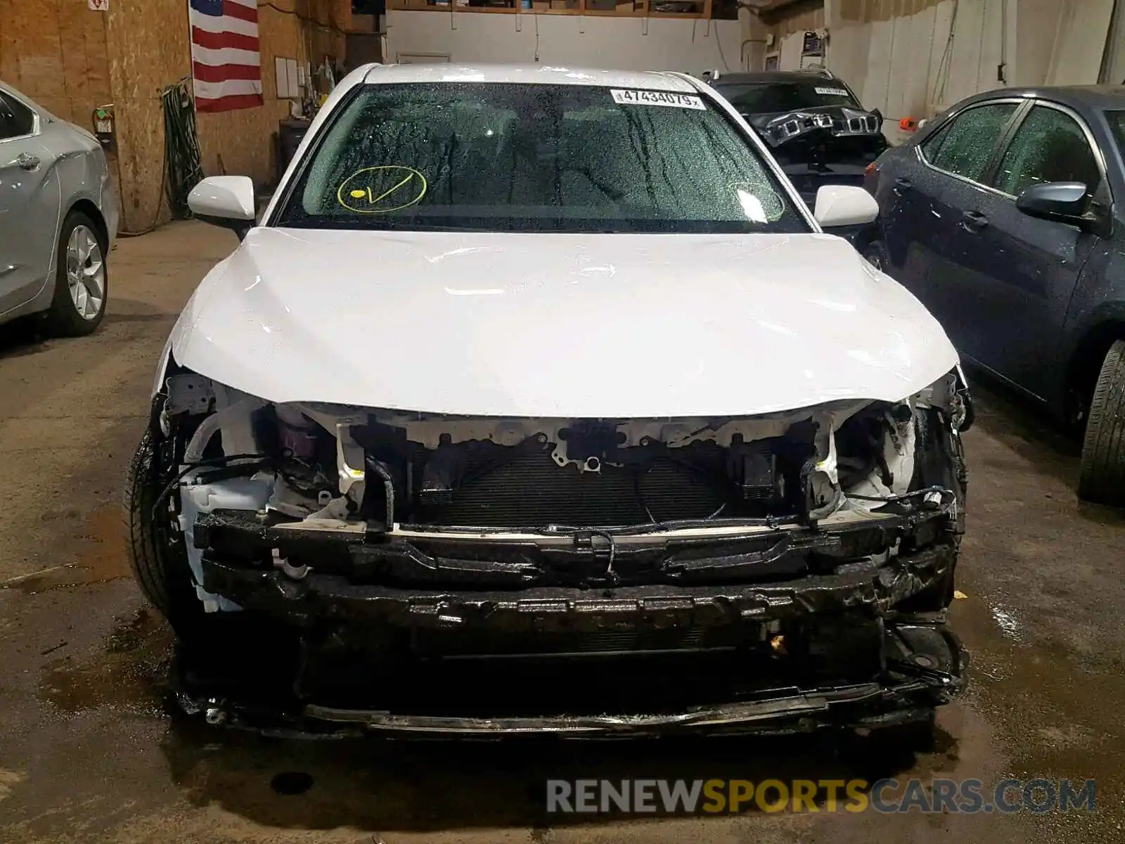 9 Photograph of a damaged car 4T1B11HKXKU776872 TOYOTA CAMRY 2019