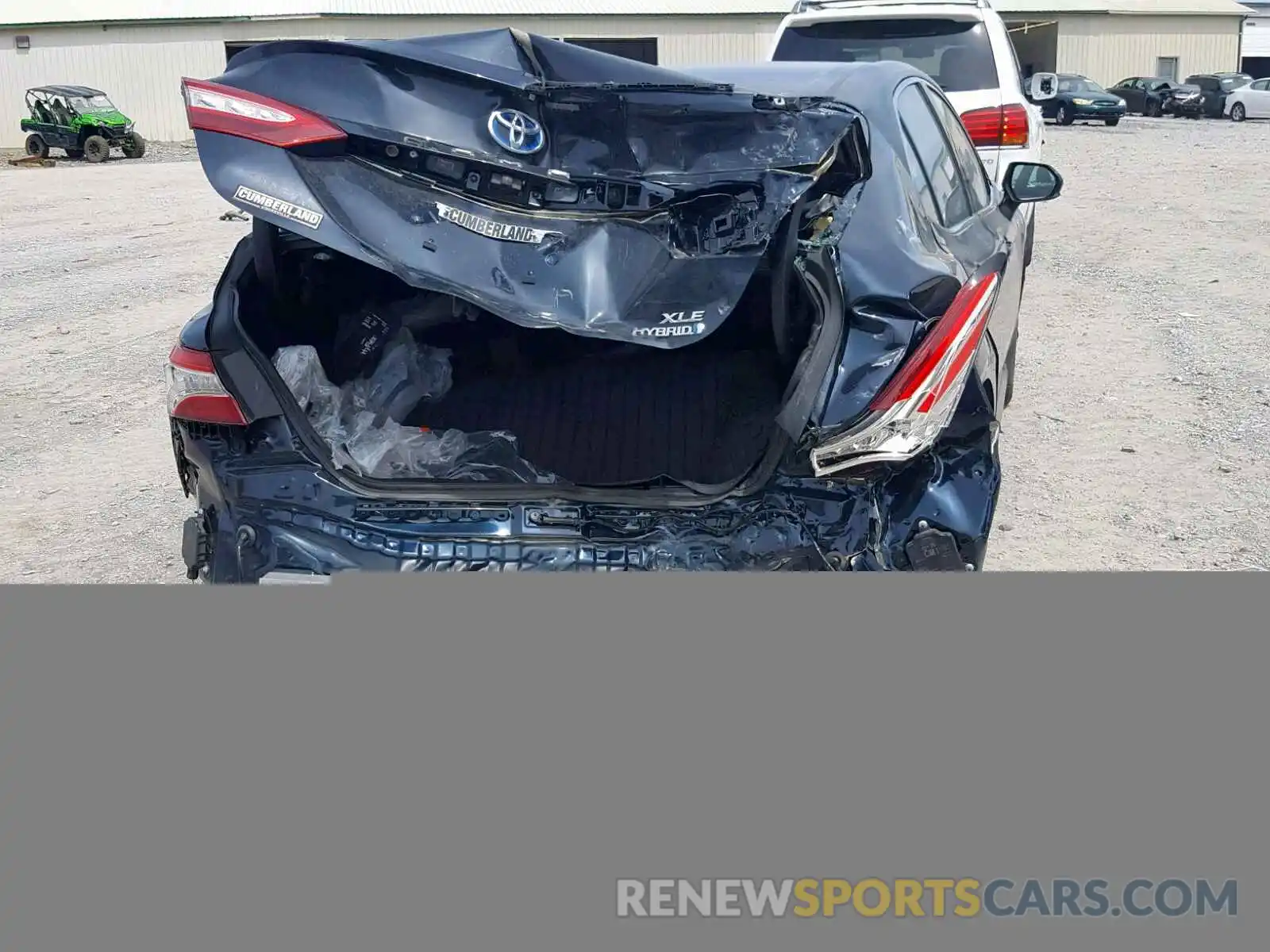 9 Photograph of a damaged car 4T1B21HK1KU515806 TOYOTA CAMRY 2019