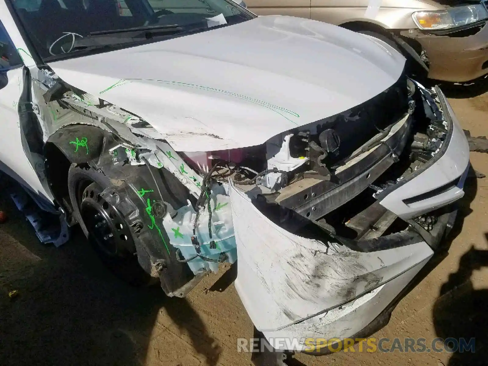9 Фотография поврежденного автомобиля 4T1B21HK3KU519243 TOYOTA CAMRY 2019