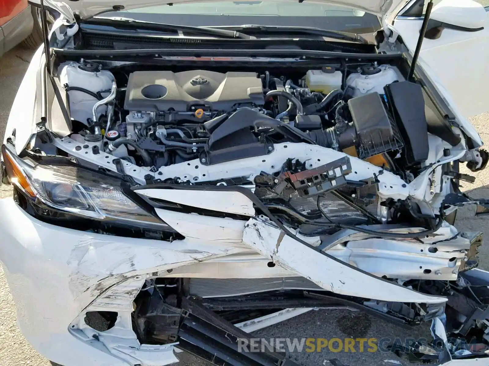 7 Photograph of a damaged car 4T1B31HK0KU514711 TOYOTA CAMRY 2019