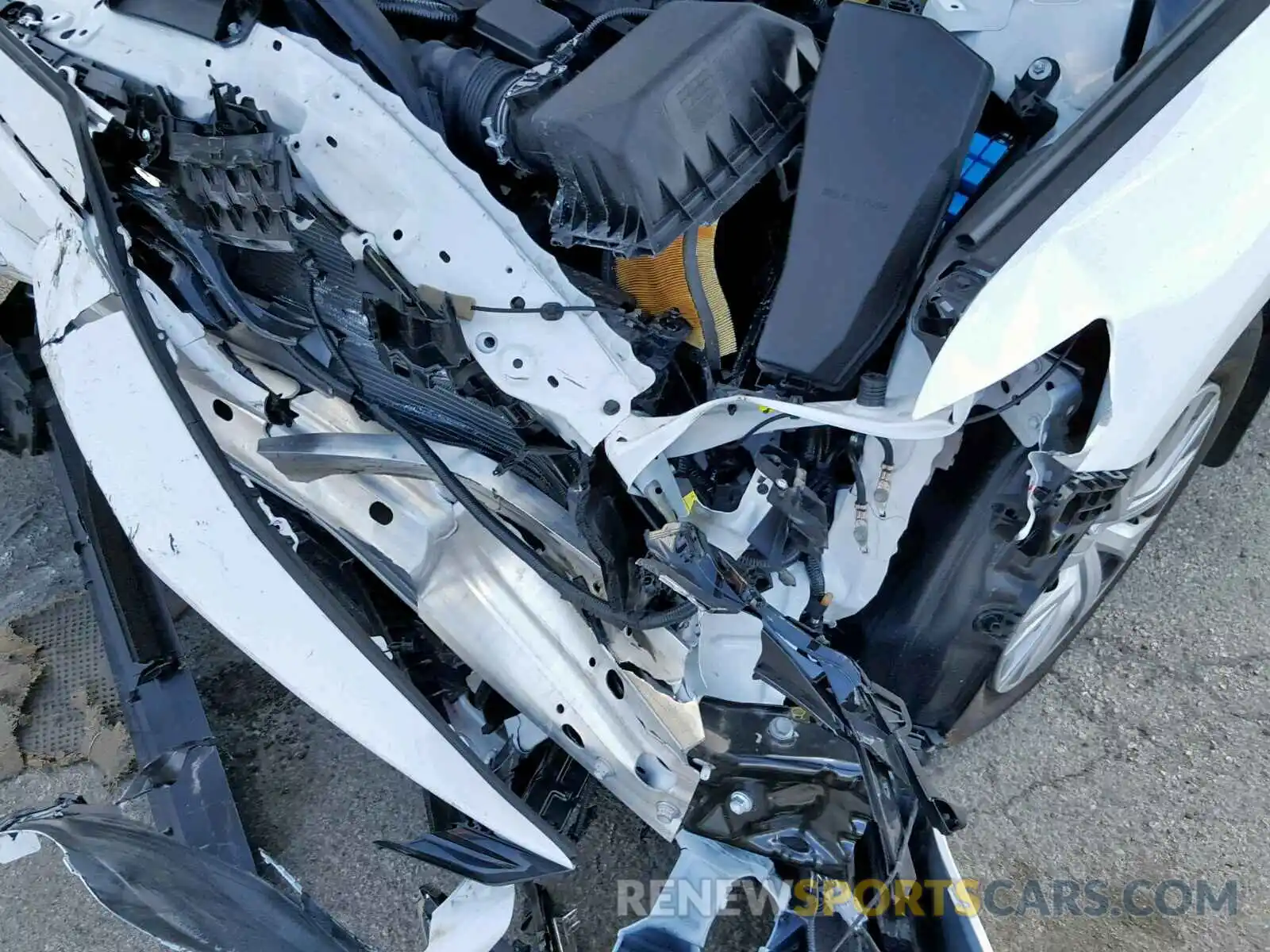 9 Photograph of a damaged car 4T1B31HK0KU514711 TOYOTA CAMRY 2019