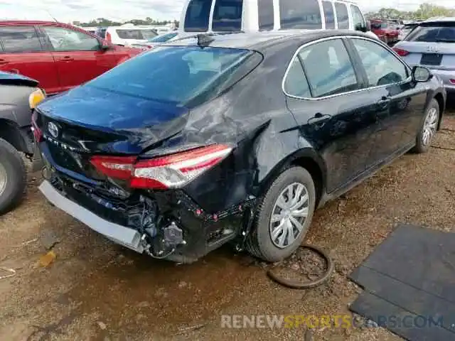 4 Photograph of a damaged car 4T1B31HK6KU509612 TOYOTA CAMRY 2019
