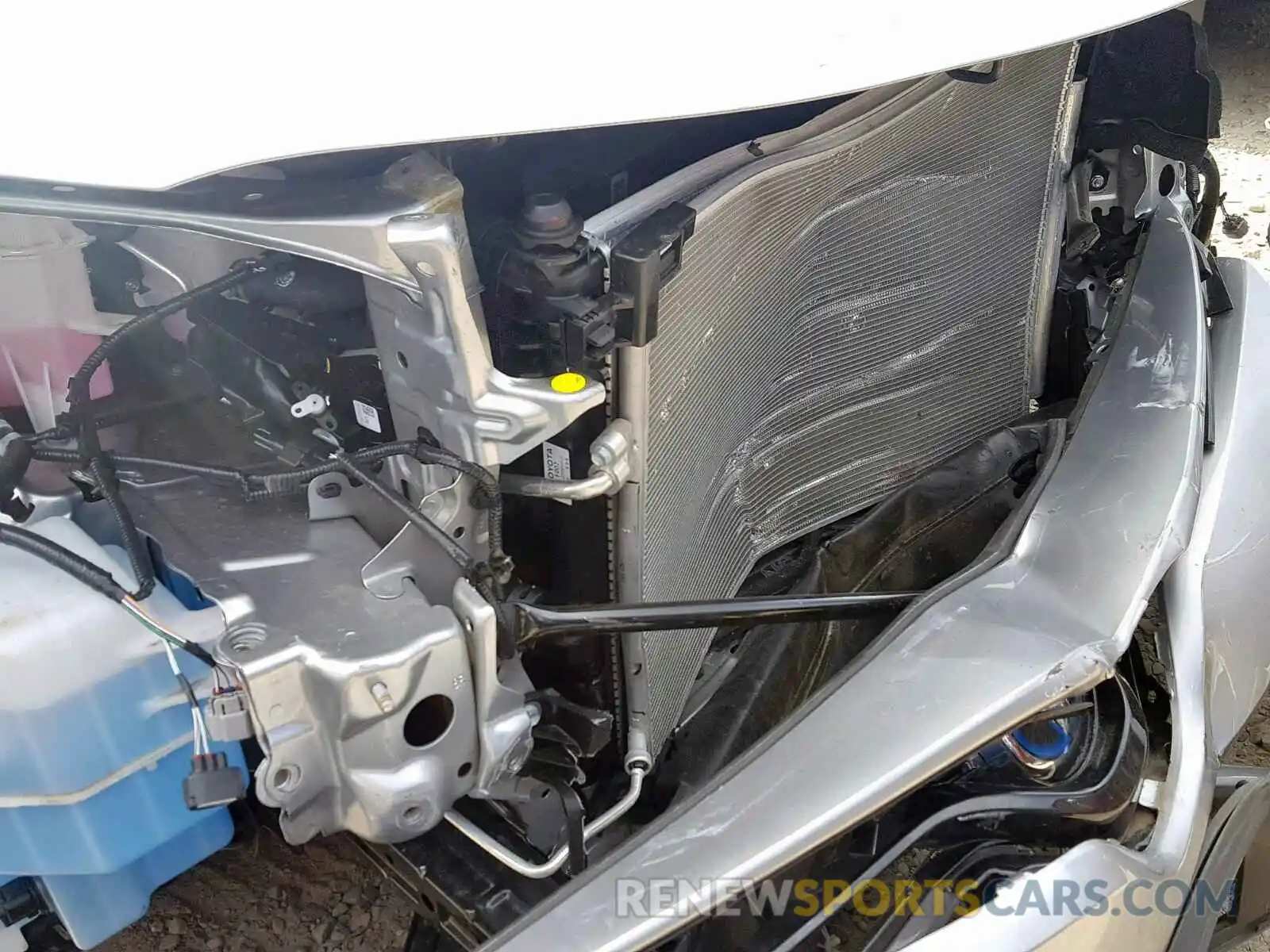 9 Photograph of a damaged car 4T1B31HKXKU509645 TOYOTA CAMRY 2019