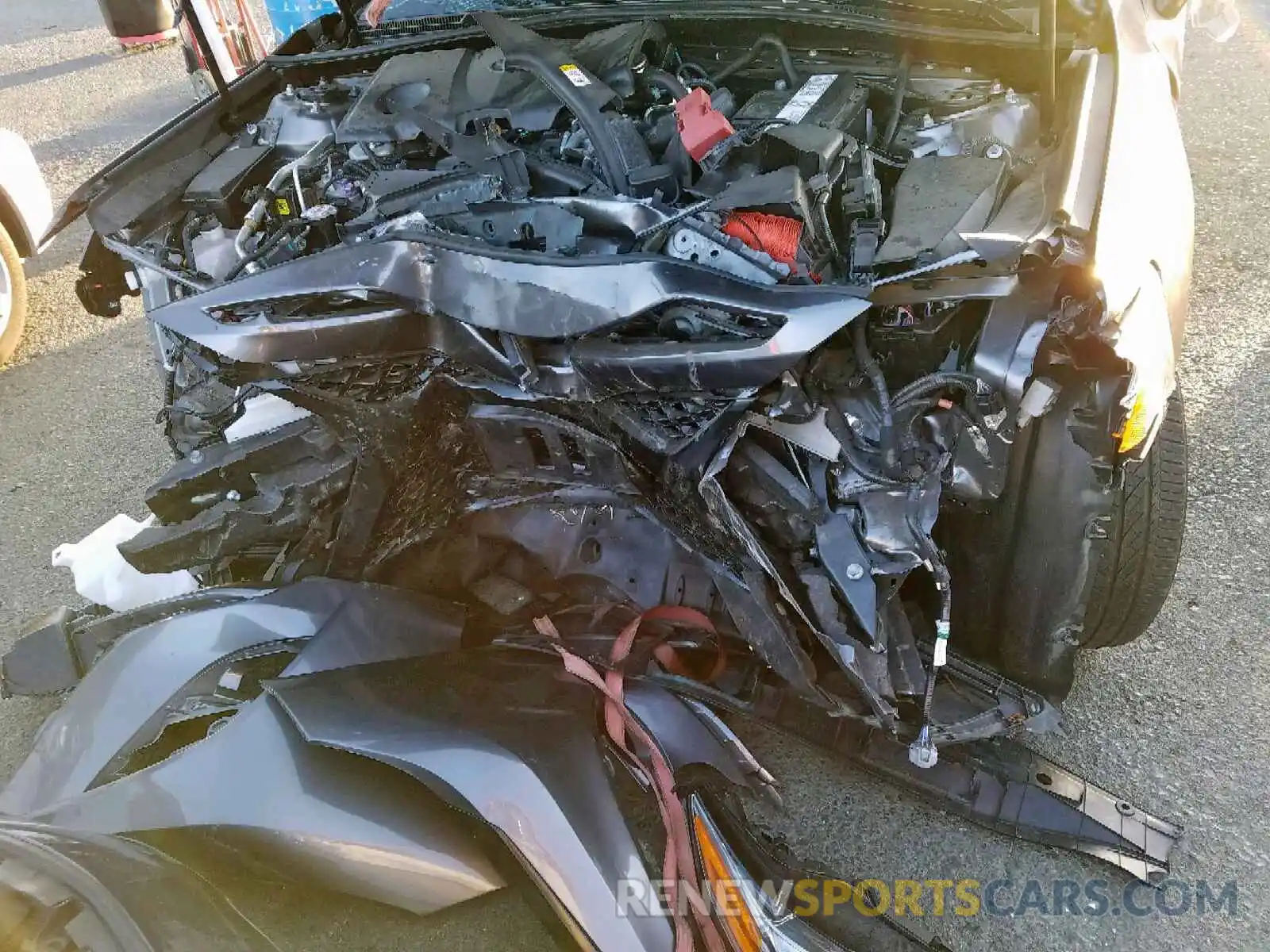 9 Photograph of a damaged car 4T1B61HK0KU166514 TOYOTA CAMRY 2019