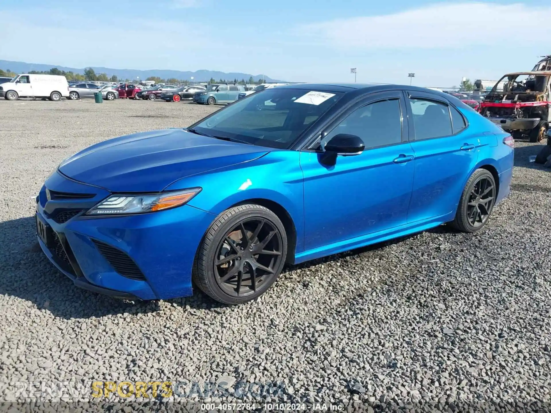2 Photograph of a damaged car 4T1B61HK0KU269660 TOYOTA CAMRY 2019