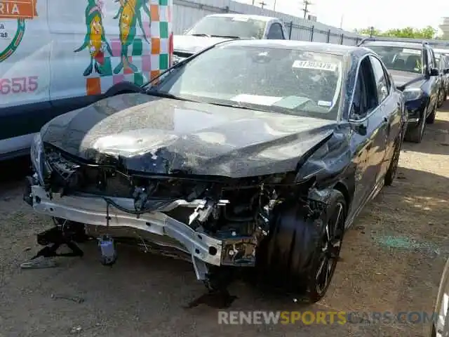 2 Photograph of a damaged car 4T1B61HK4KU705135 TOYOTA CAMRY 2019