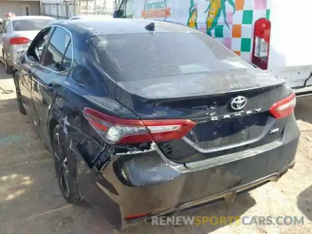 3 Photograph of a damaged car 4T1B61HK4KU705135 TOYOTA CAMRY 2019