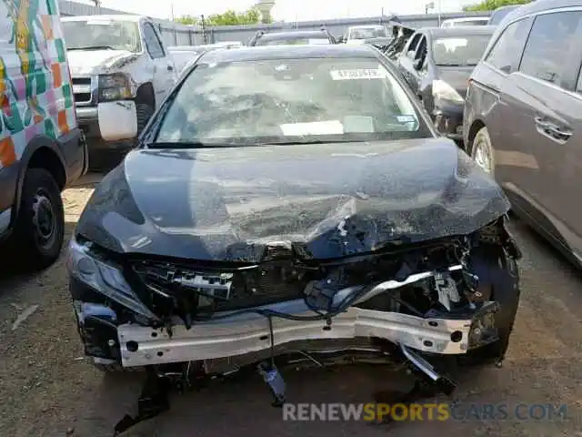 9 Photograph of a damaged car 4T1B61HK4KU705135 TOYOTA CAMRY 2019