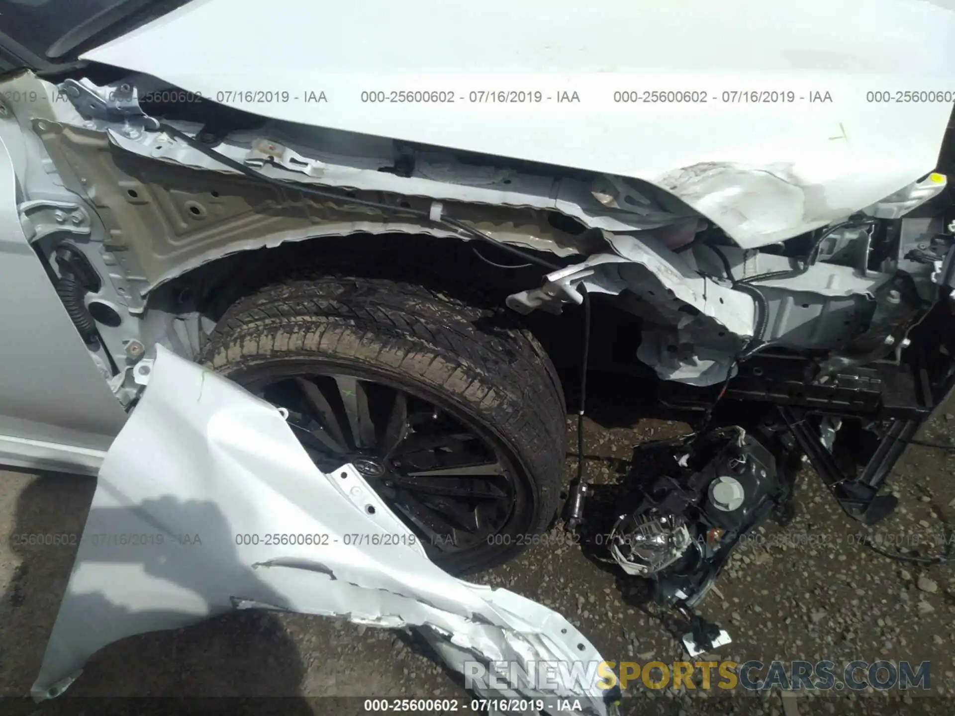 6 Photograph of a damaged car 4T1B61HK5KU214699 TOYOTA CAMRY 2019