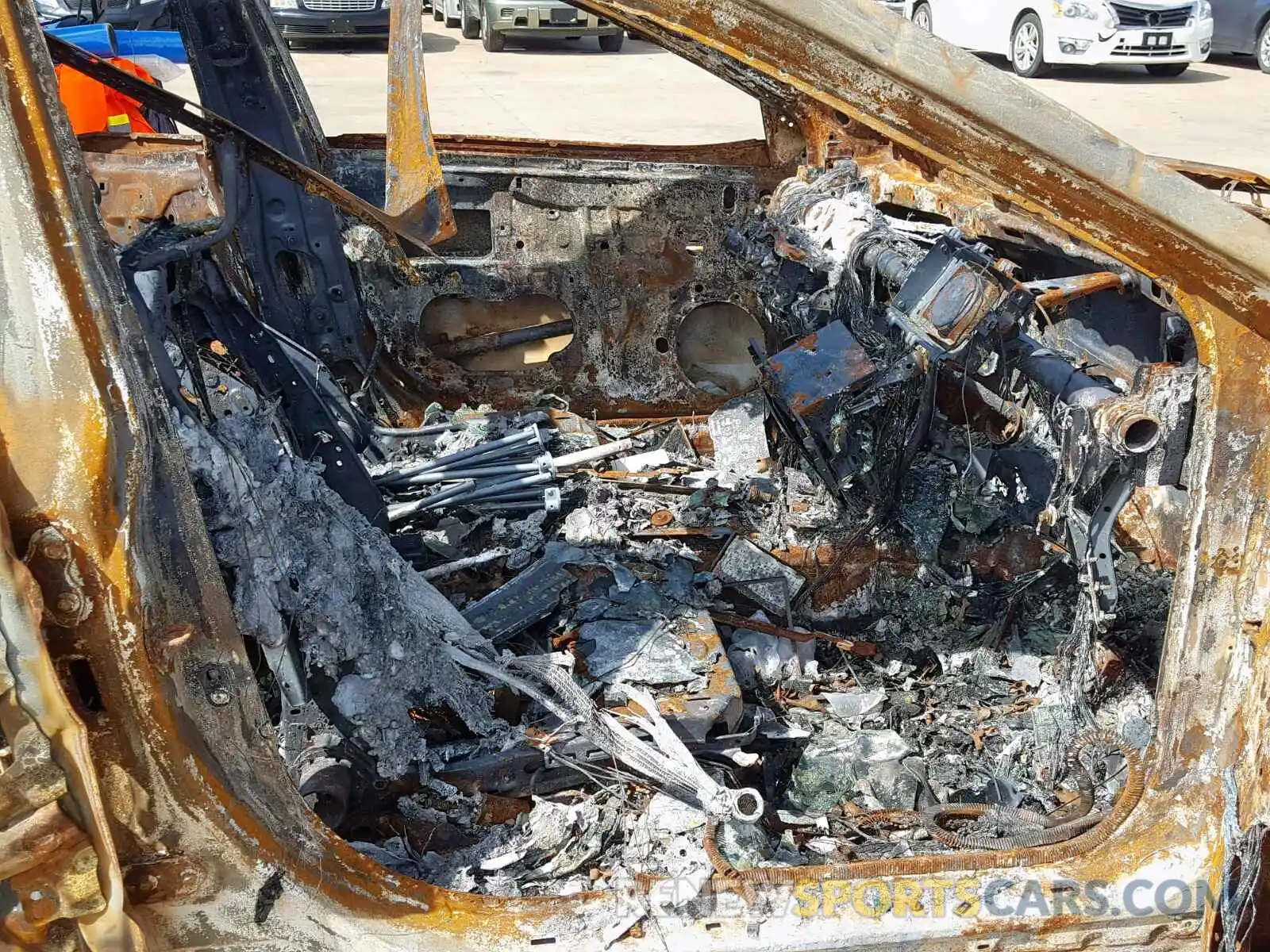 5 Фотография поврежденного автомобиля 4T1BZ1HK9KU022290 TOYOTA CAMRY 2019