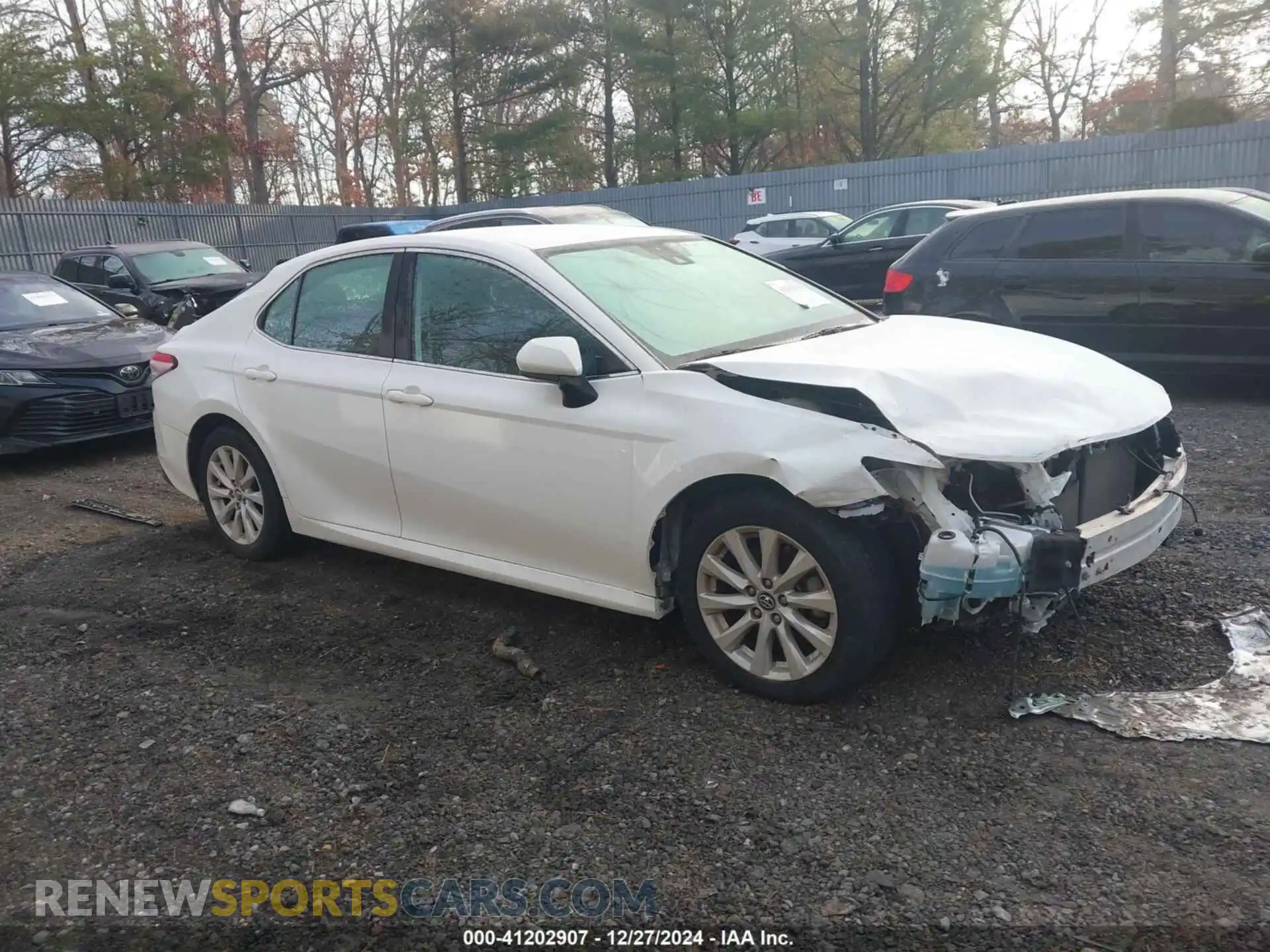 1 fotografías del automóvil dañado 4T1C11AK5LU916794 TOYOTA CAMRY 2020