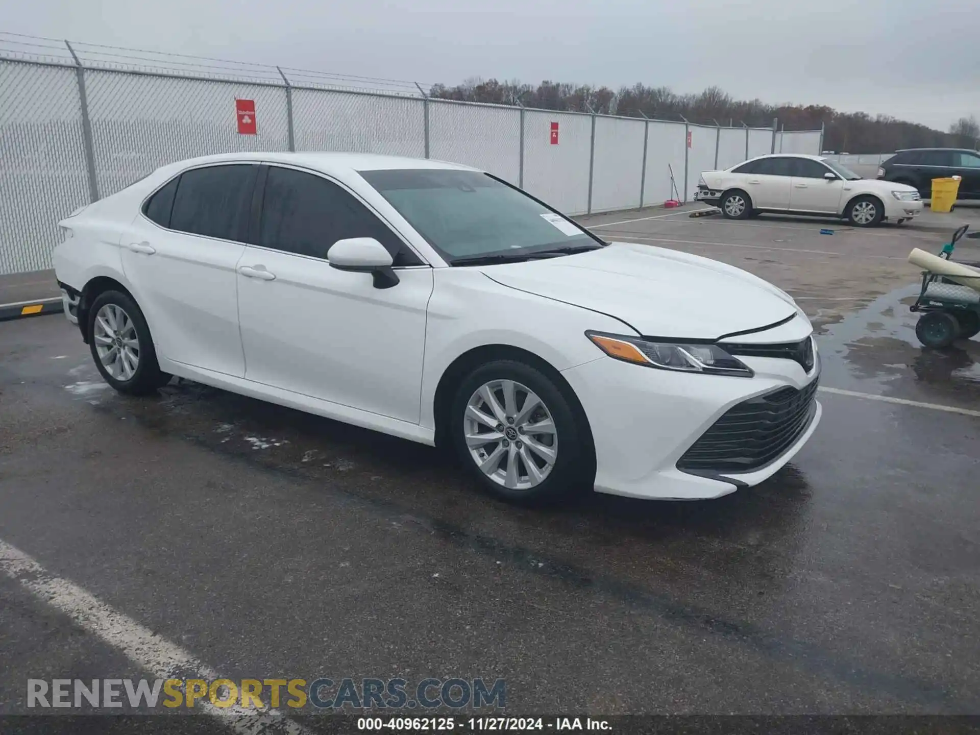 1 fotografías del automóvil dañado 4T1C11AK7LU977175 TOYOTA CAMRY 2020
