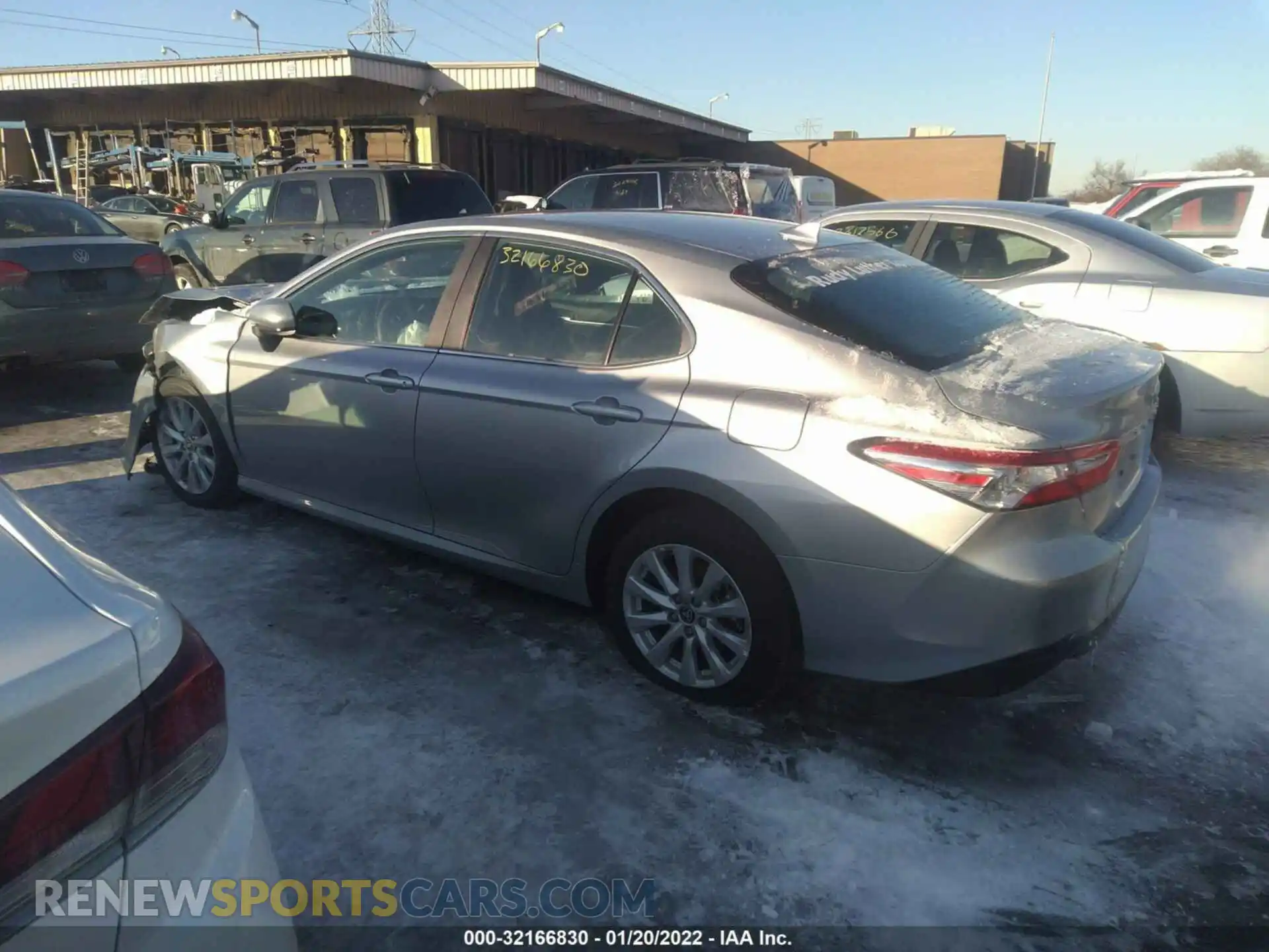 3 Photograph of a damaged car 4T1C11BK6LU013665 TOYOTA CAMRY 2020