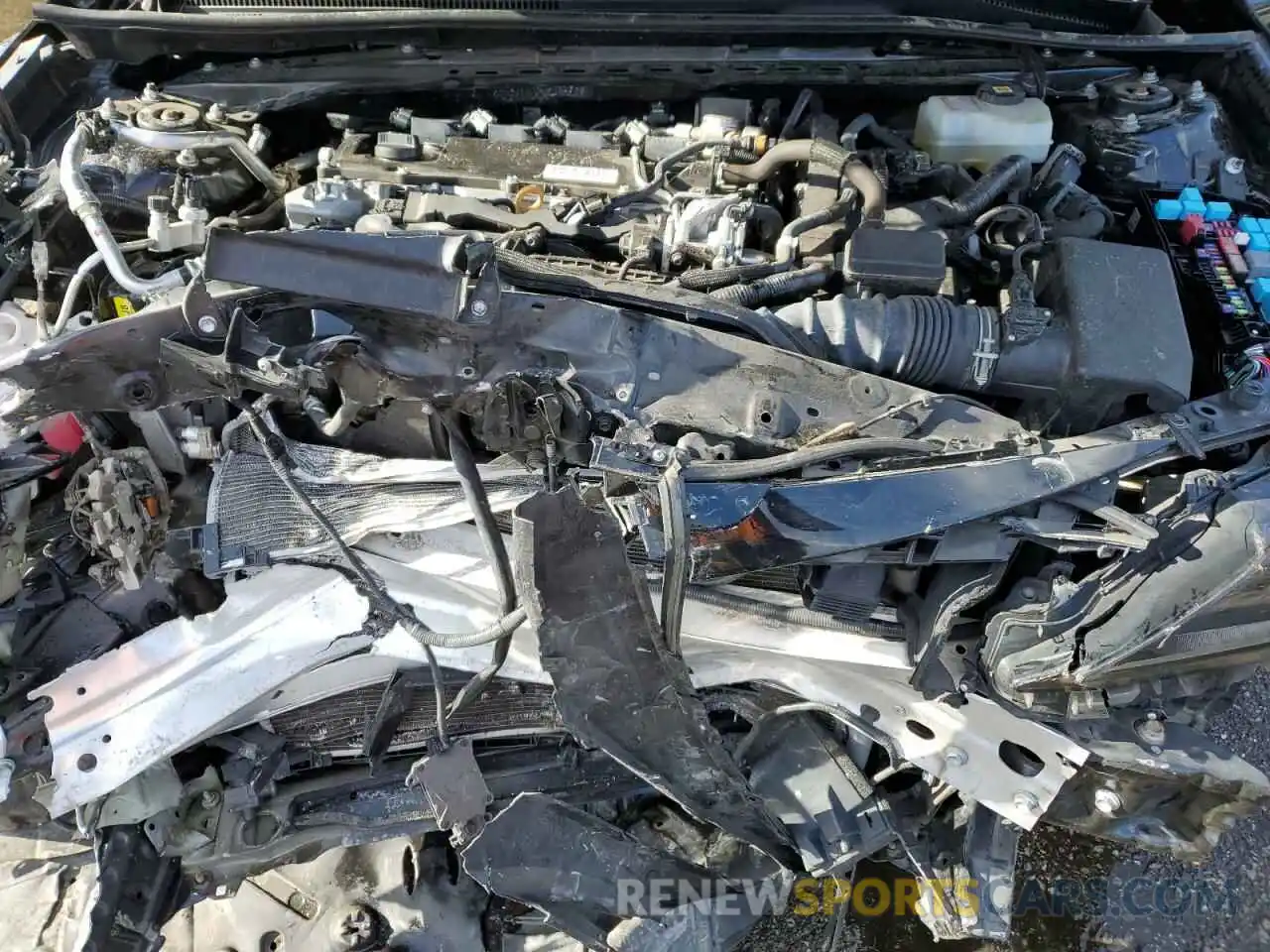 11 Photograph of a damaged car 4T1E31AK1LU017756 TOYOTA CAMRY 2020