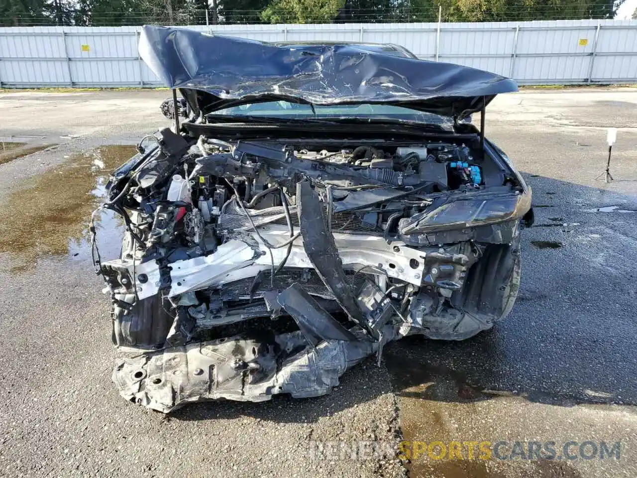 5 Photograph of a damaged car 4T1E31AK1LU017756 TOYOTA CAMRY 2020