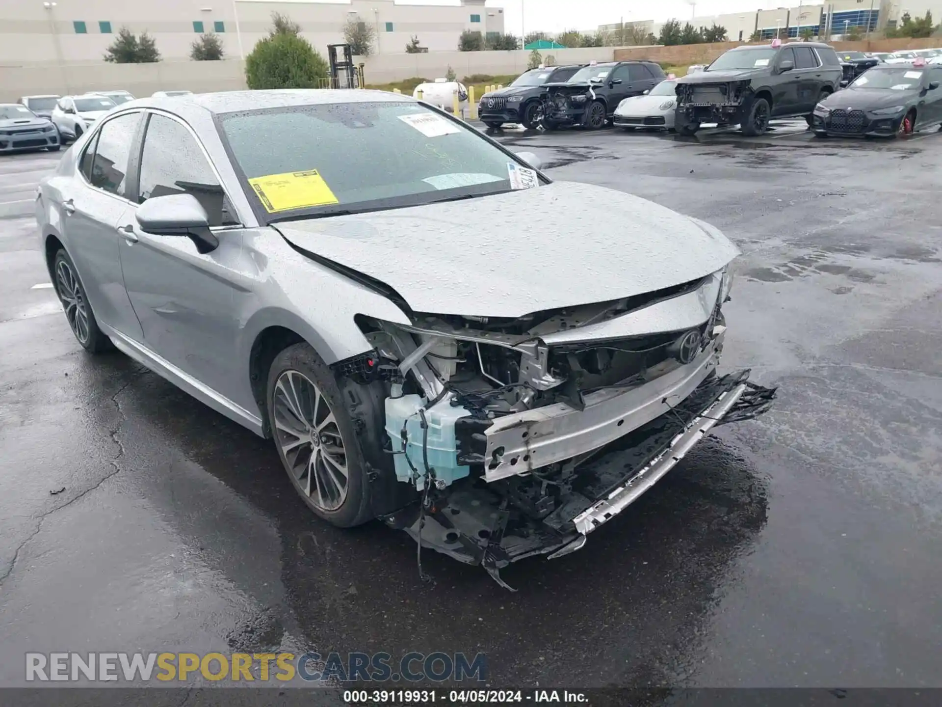 1 fotografías del automóvil dañado 4T1G11AK2LU501479 TOYOTA CAMRY 2020