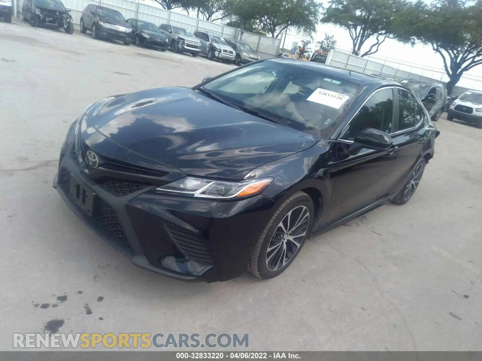 2 Photograph of a damaged car 4T1G11AK2LU921663 TOYOTA CAMRY 2020