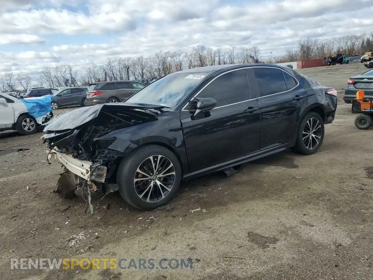 1 Photograph of a damaged car 4T1G11AK2LU944263 TOYOTA CAMRY 2020