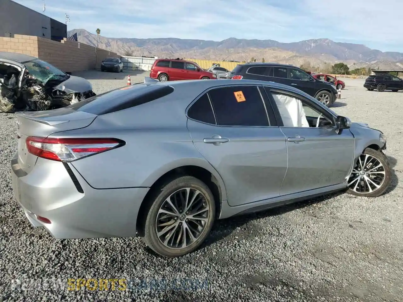 3 Photograph of a damaged car 4T1G11AK7LU965044 TOYOTA CAMRY 2020
