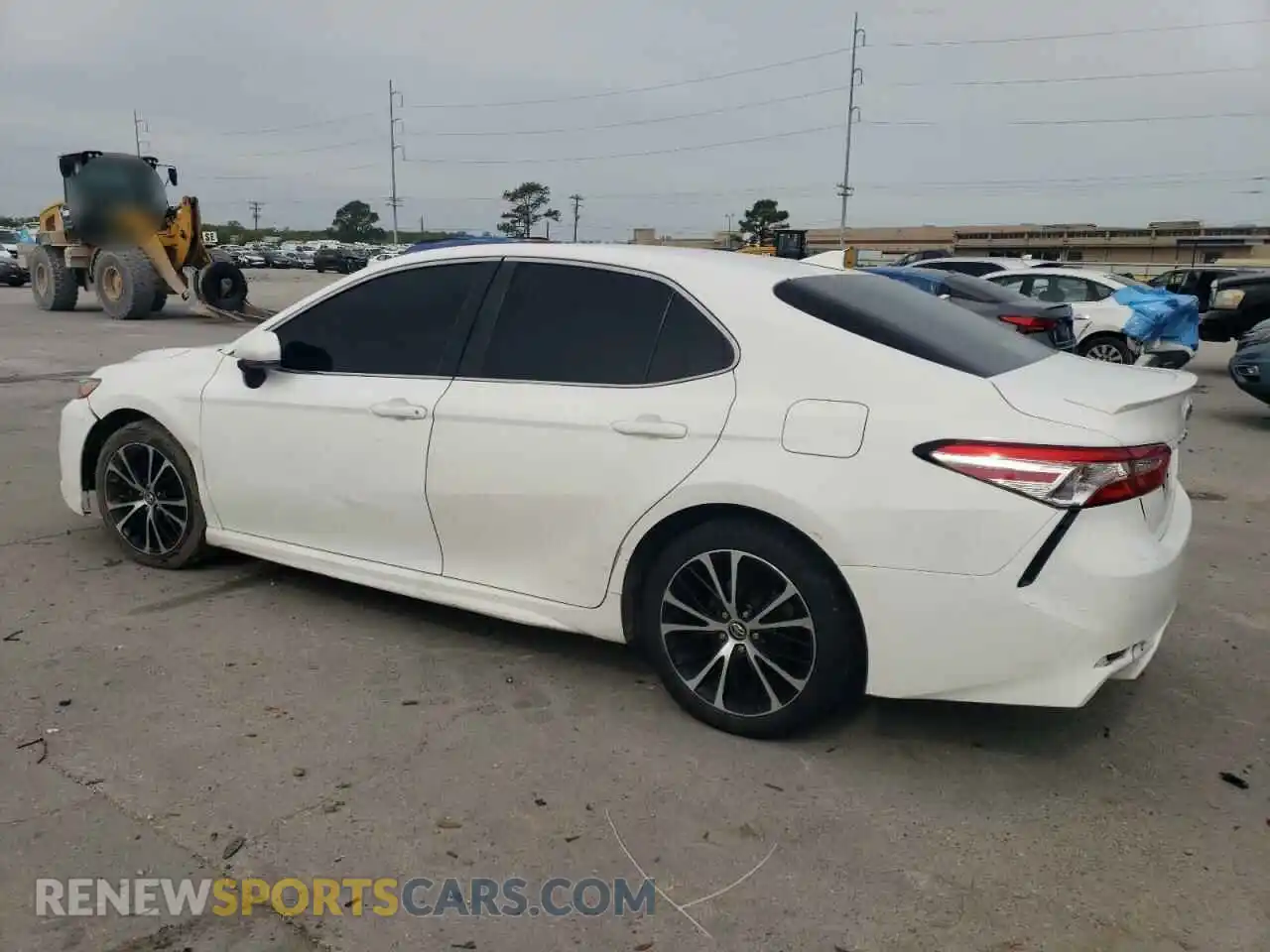 2 Фотография поврежденного автомобиля 4T1G11AK8LU308821 TOYOTA CAMRY 2020