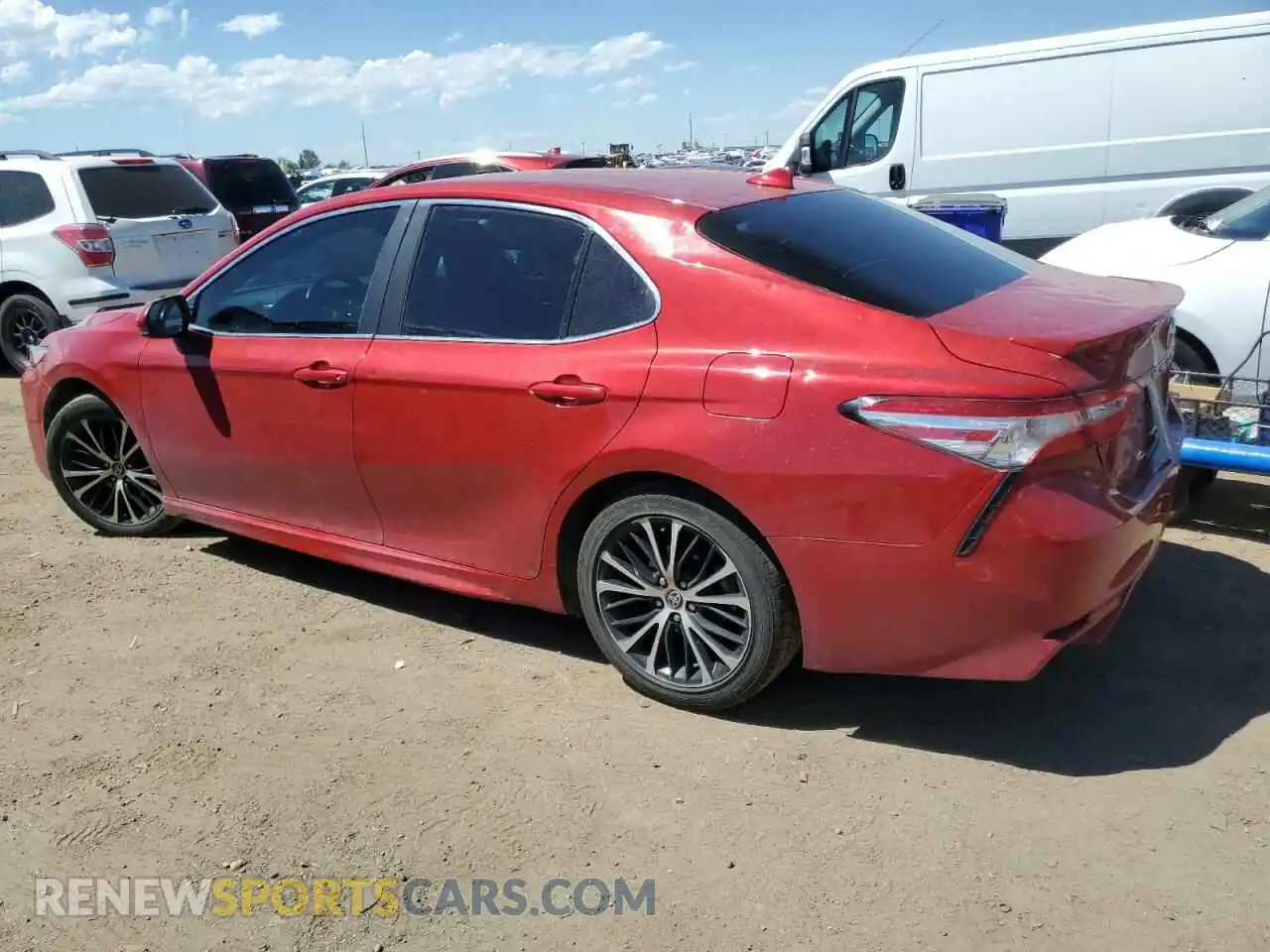 2 Фотография поврежденного автомобиля 4T1G11BK0LU009337 TOYOTA CAMRY 2020