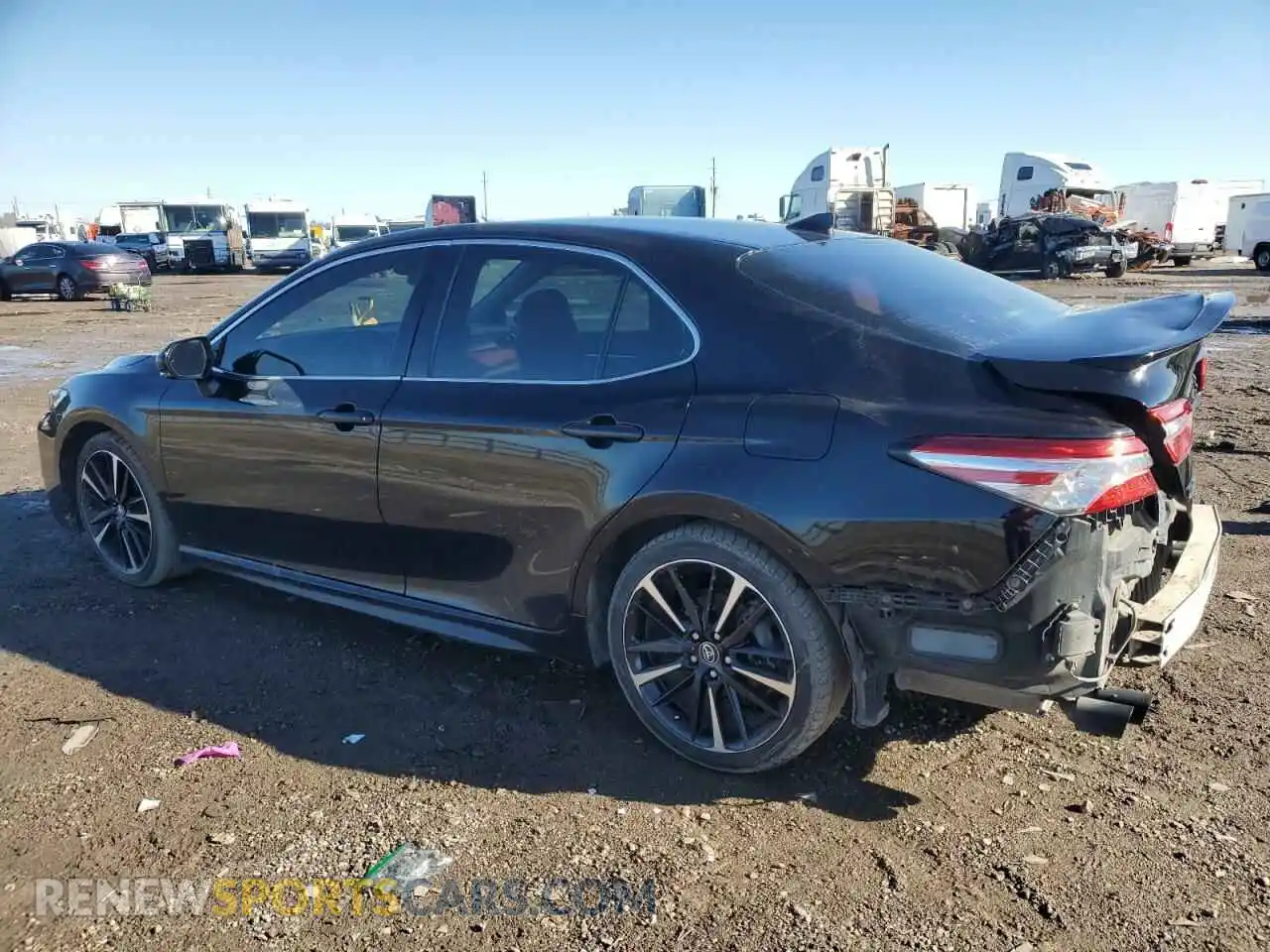 2 Фотография поврежденного автомобиля 4T1K61AK6LU857767 TOYOTA CAMRY 2020