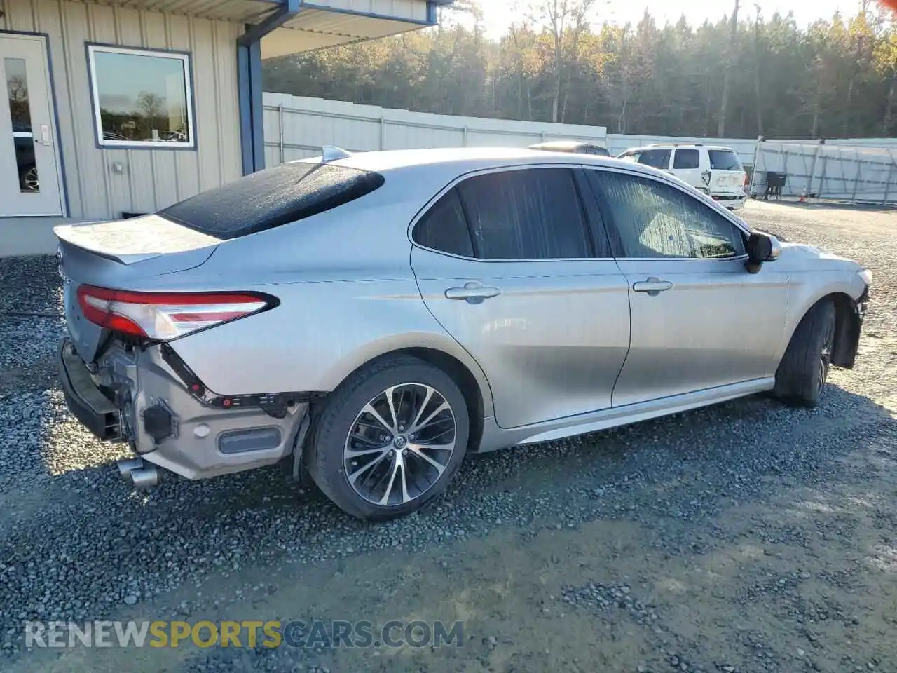 3 Photograph of a damaged car 4T1M11AK0LU937735 TOYOTA CAMRY 2020