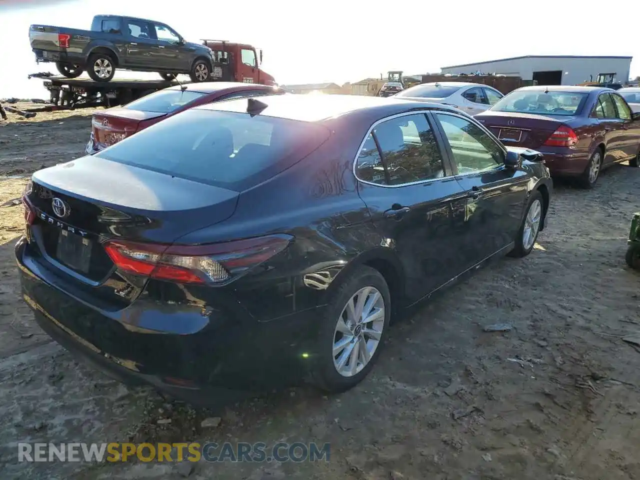 3 Photograph of a damaged car 4T1C11AK1MU574214 TOYOTA CAMRY 2021