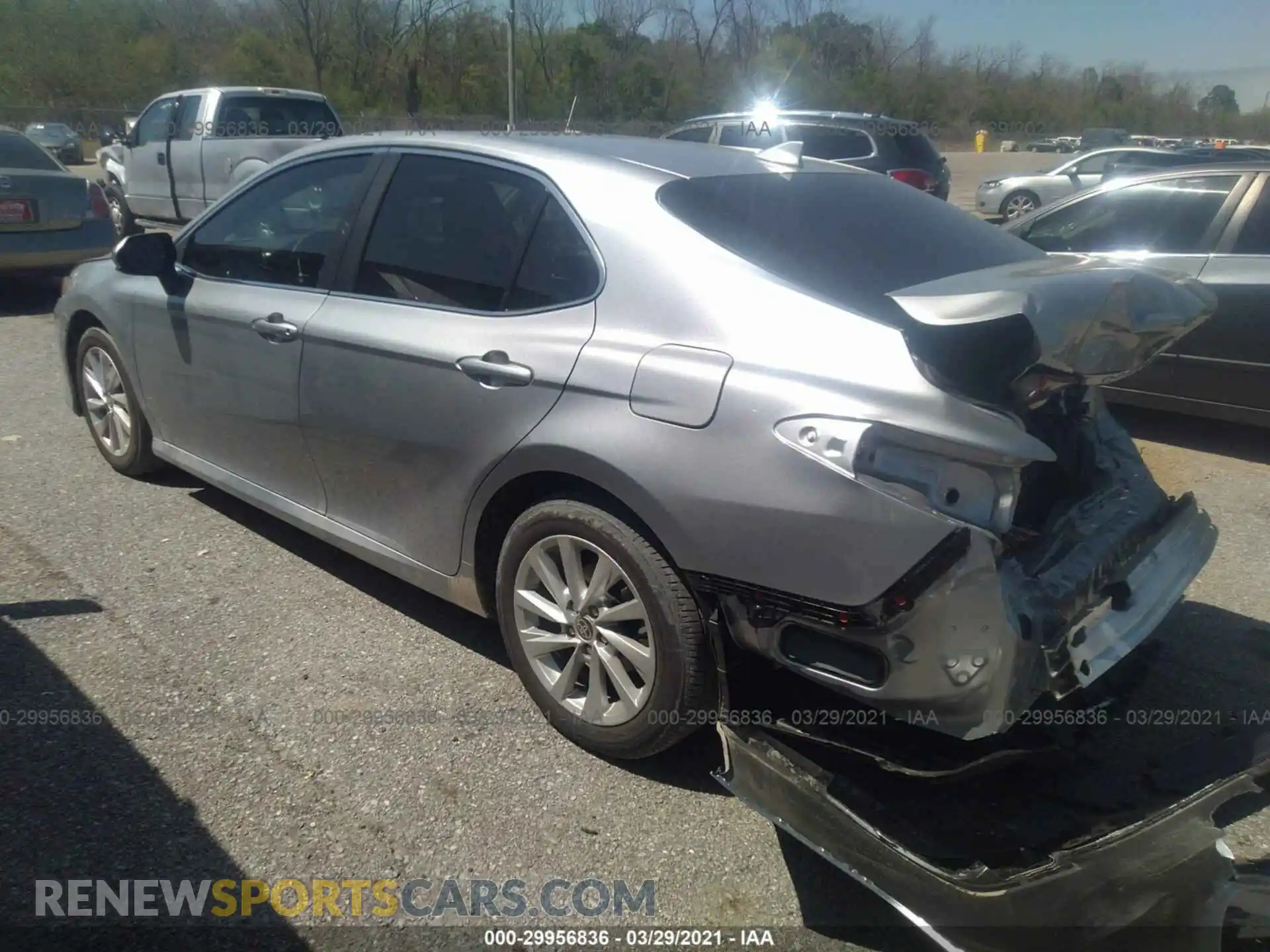 3 Photograph of a damaged car 4T1C11AK4MU547332 TOYOTA CAMRY 2021