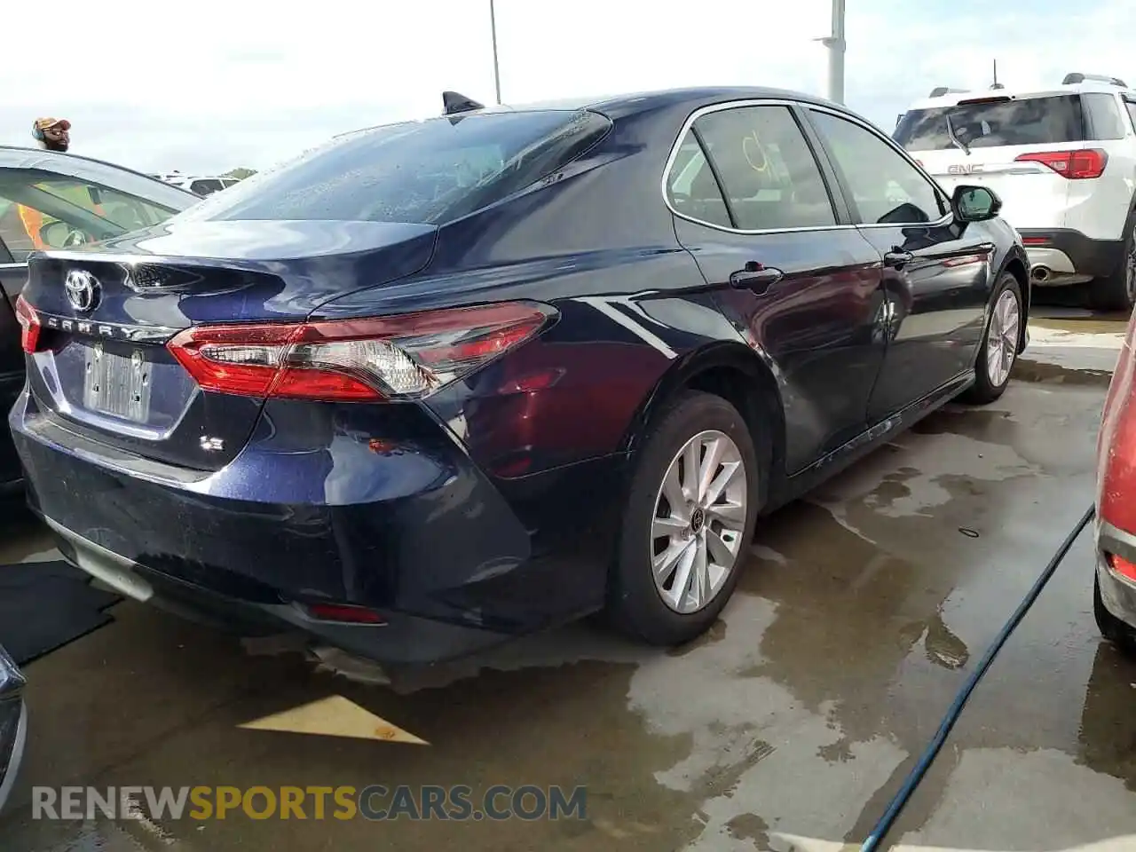3 Photograph of a damaged car 4T1C11AK5MU447014 TOYOTA CAMRY 2021