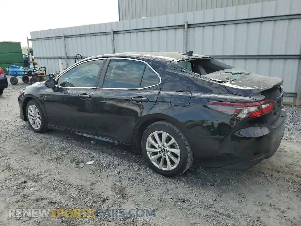 2 Фотография поврежденного автомобиля 4T1C11AK5MU529583 TOYOTA CAMRY 2021