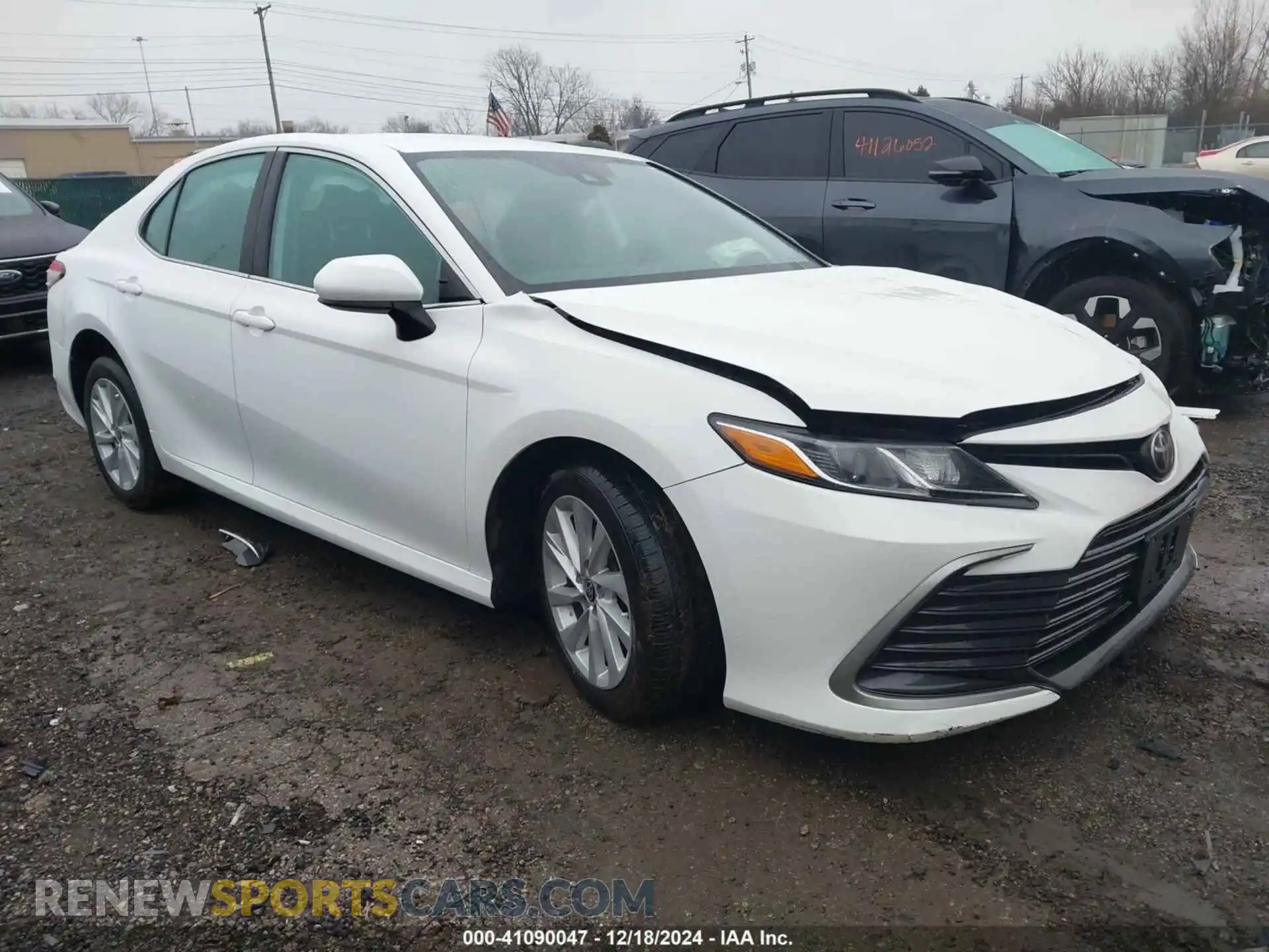 1 Фотография поврежденного автомобиля 4T1C11AK7MU470634 TOYOTA CAMRY 2021
