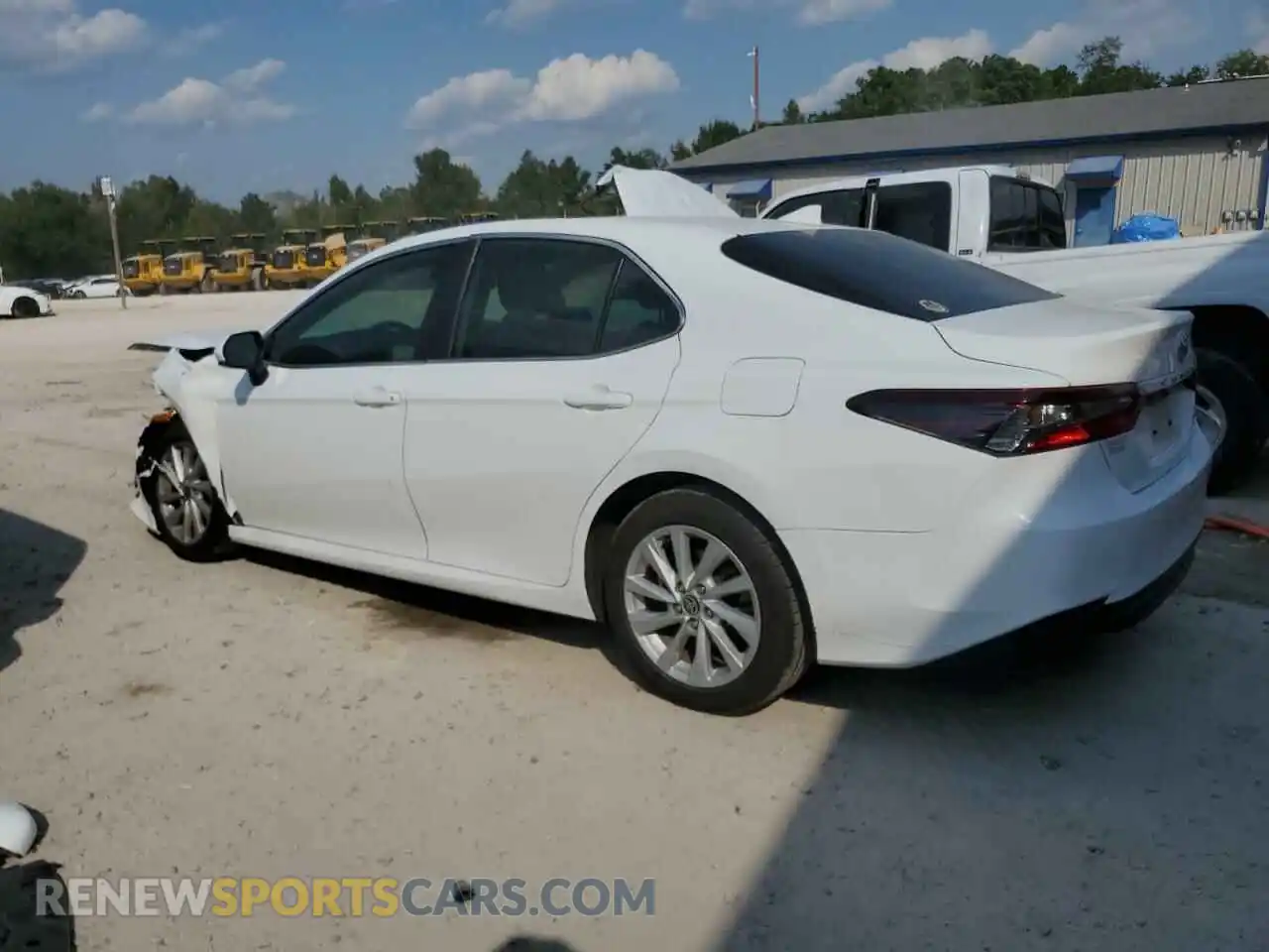 2 Photograph of a damaged car 4T1C11AK9MU404151 TOYOTA CAMRY 2021