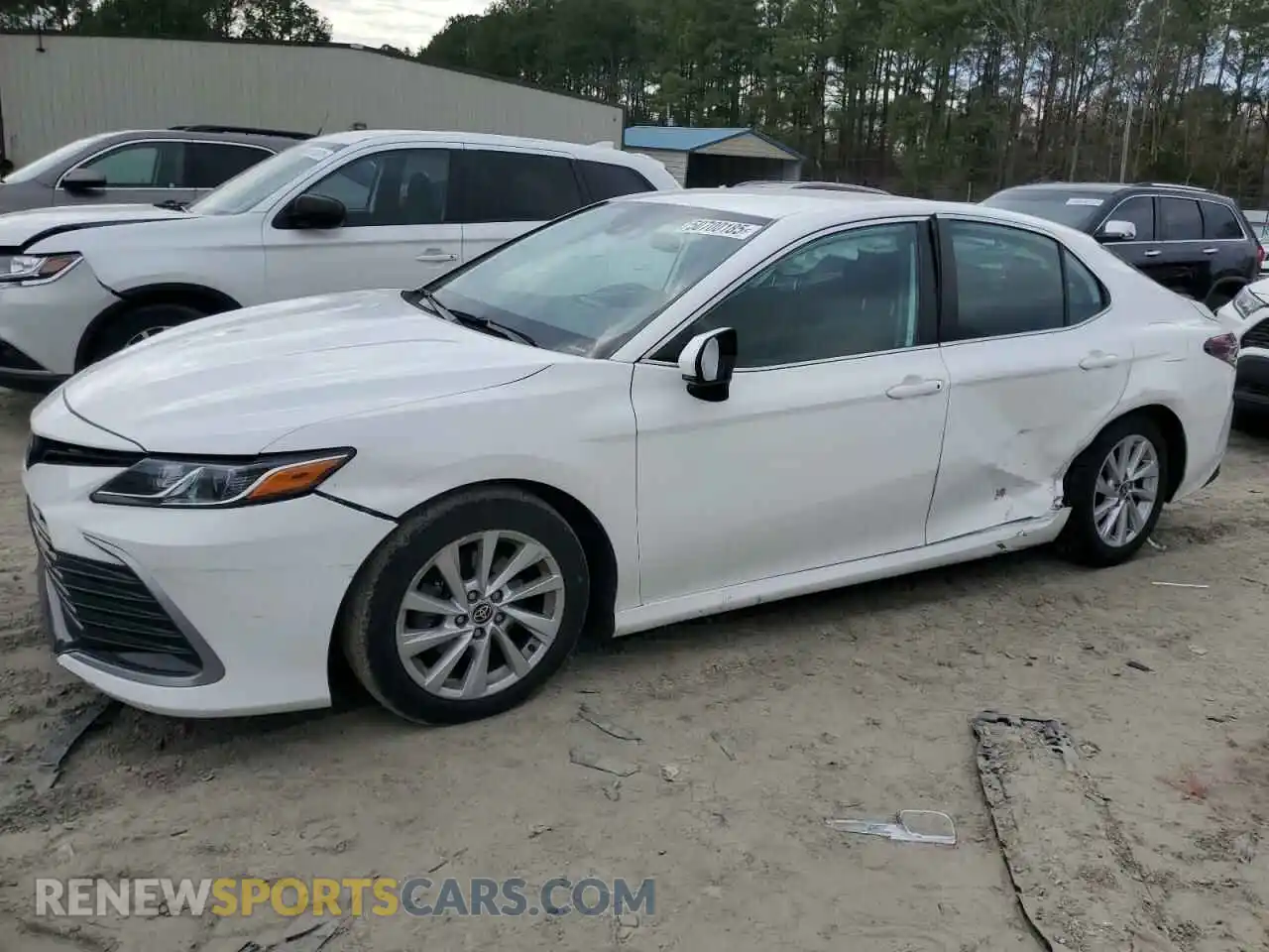 1 fotografías del automóvil dañado 4T1C11AKXMU590010 TOYOTA CAMRY 2021