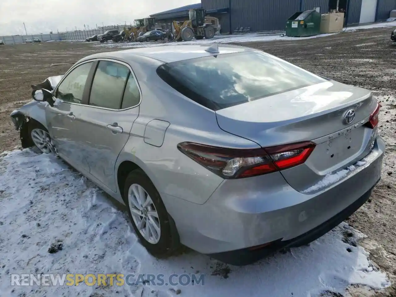 3 Photograph of a damaged car 4T1C11BKXMU037498 TOYOTA CAMRY 2021