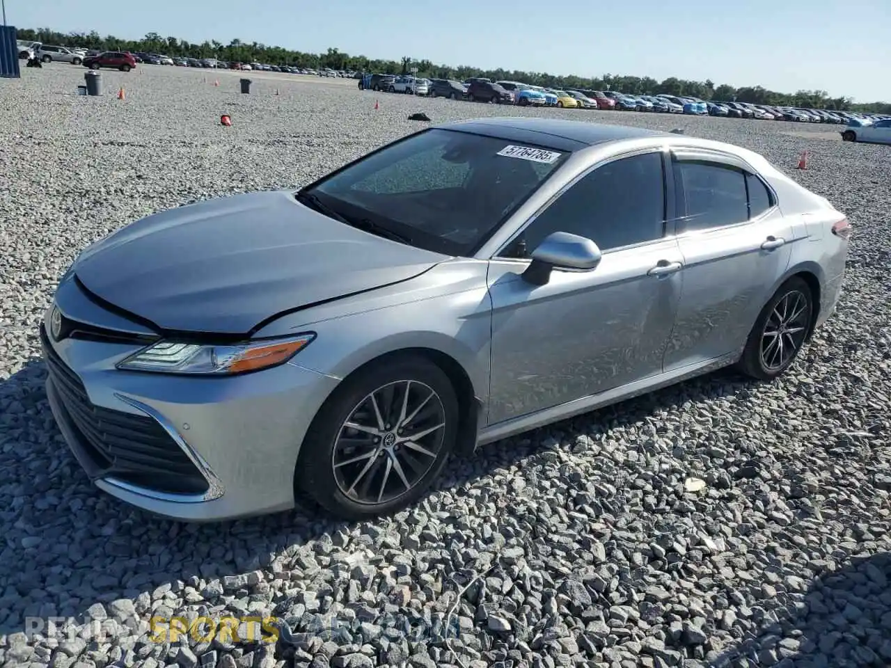 1 Фотография поврежденного автомобиля 4T1F11AK0MU607068 TOYOTA CAMRY 2021