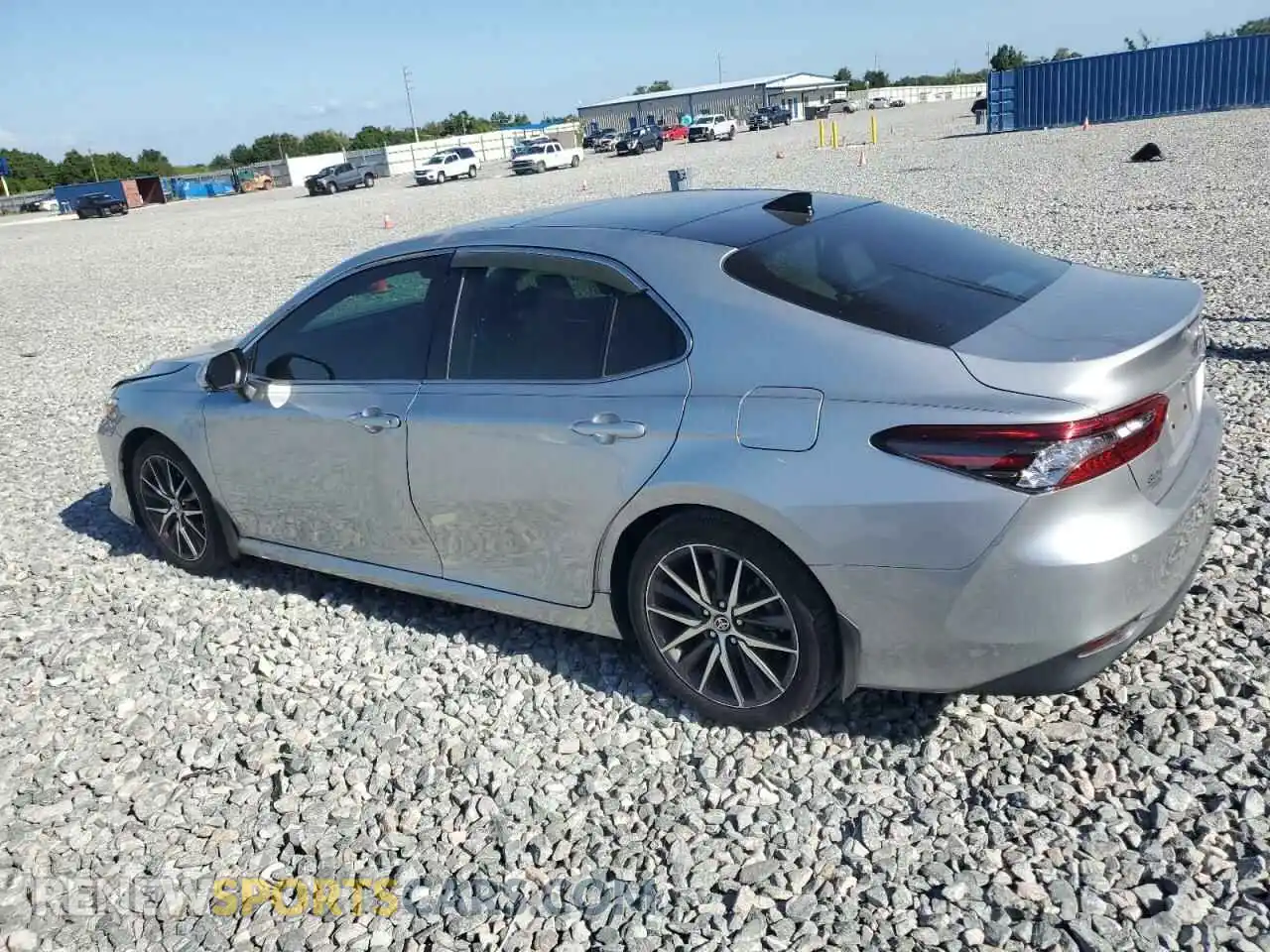 2 Фотография поврежденного автомобиля 4T1F11AK0MU607068 TOYOTA CAMRY 2021