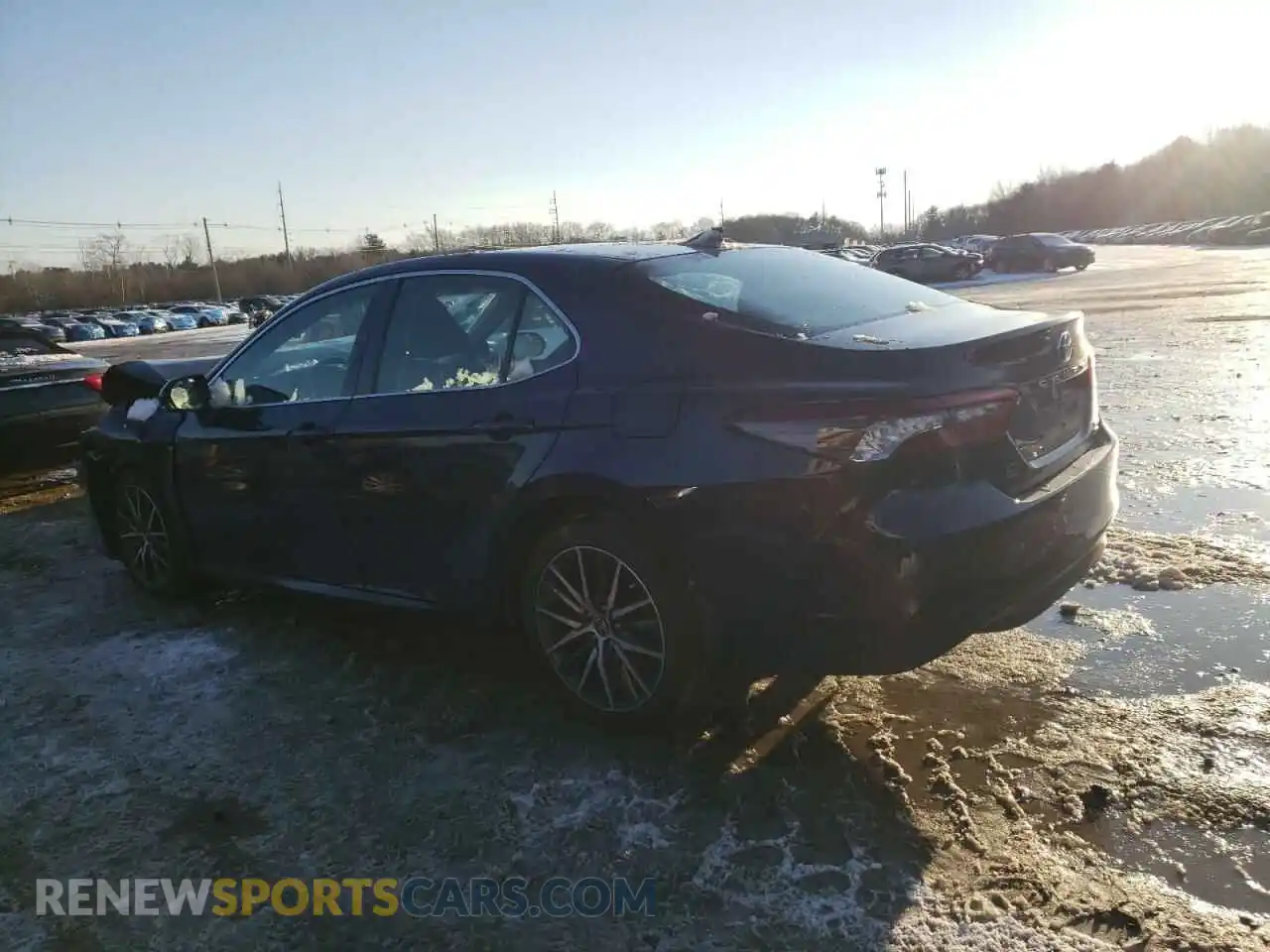 2 Photograph of a damaged car 4T1F11BK4MU036280 TOYOTA CAMRY 2021