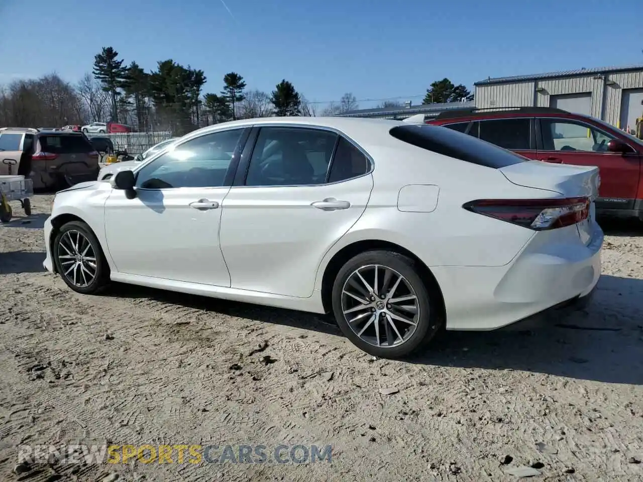 2 Photograph of a damaged car 4T1F11BK9MU043080 TOYOTA CAMRY 2021