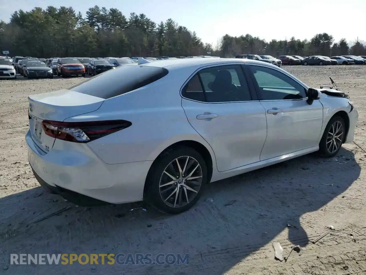 3 Photograph of a damaged car 4T1F11BK9MU043080 TOYOTA CAMRY 2021