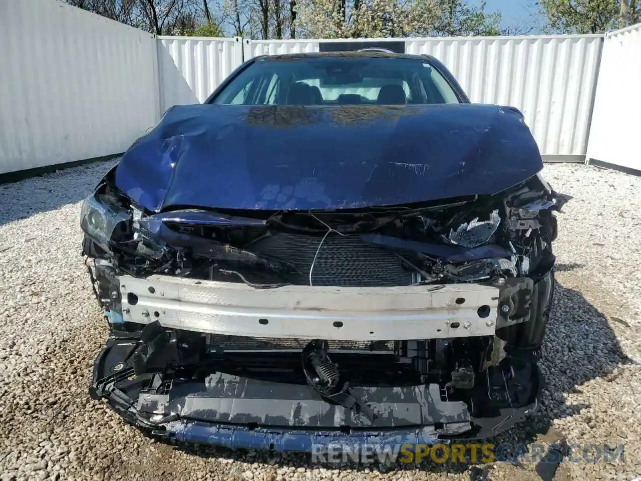 5 Photograph of a damaged car 4T1G11AK1MU584386 TOYOTA CAMRY 2021