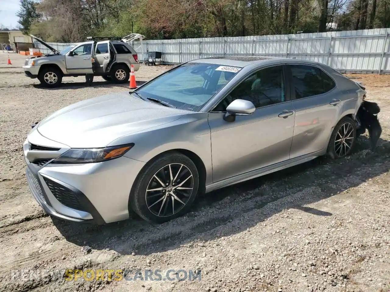 1 Фотография поврежденного автомобиля 4T1G11AK4MU528779 TOYOTA CAMRY 2021