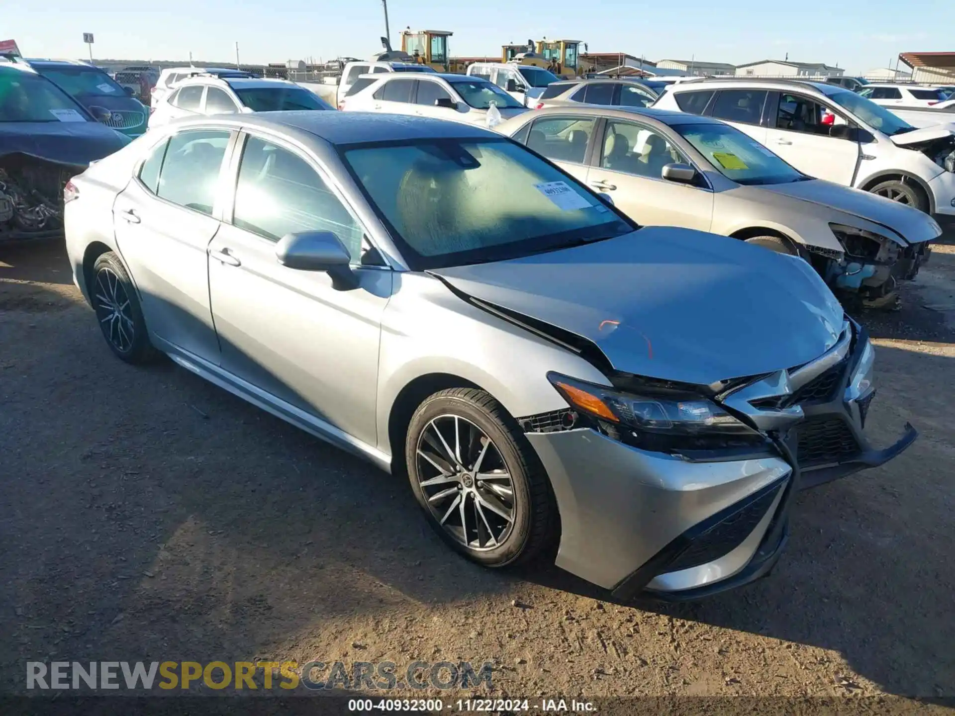 1 fotografías del automóvil dañado 4T1G11AK5MU466194 TOYOTA CAMRY 2021