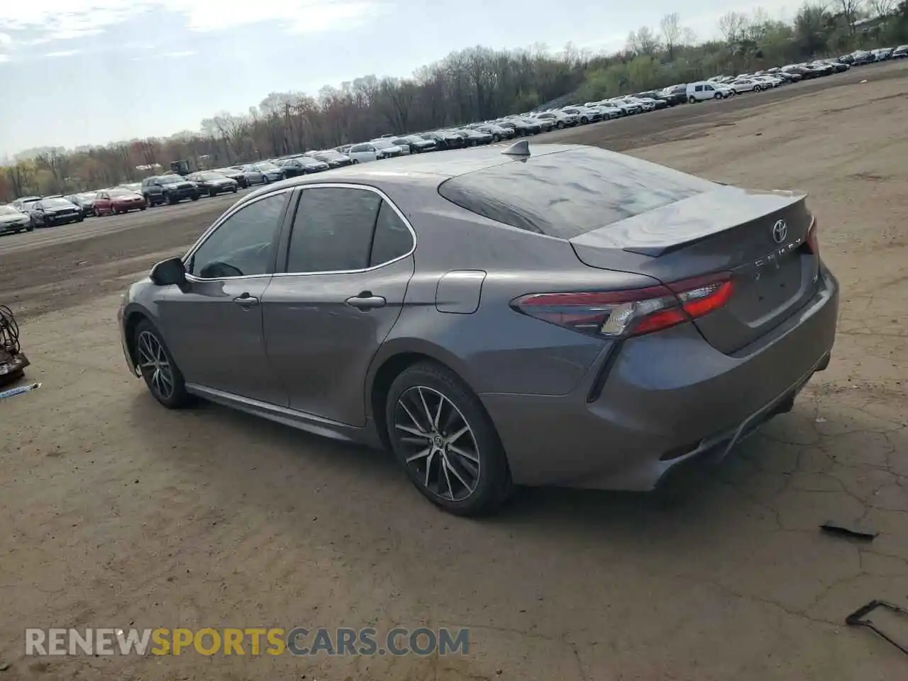 2 Photograph of a damaged car 4T1G11AK6MU578258 TOYOTA CAMRY 2021
